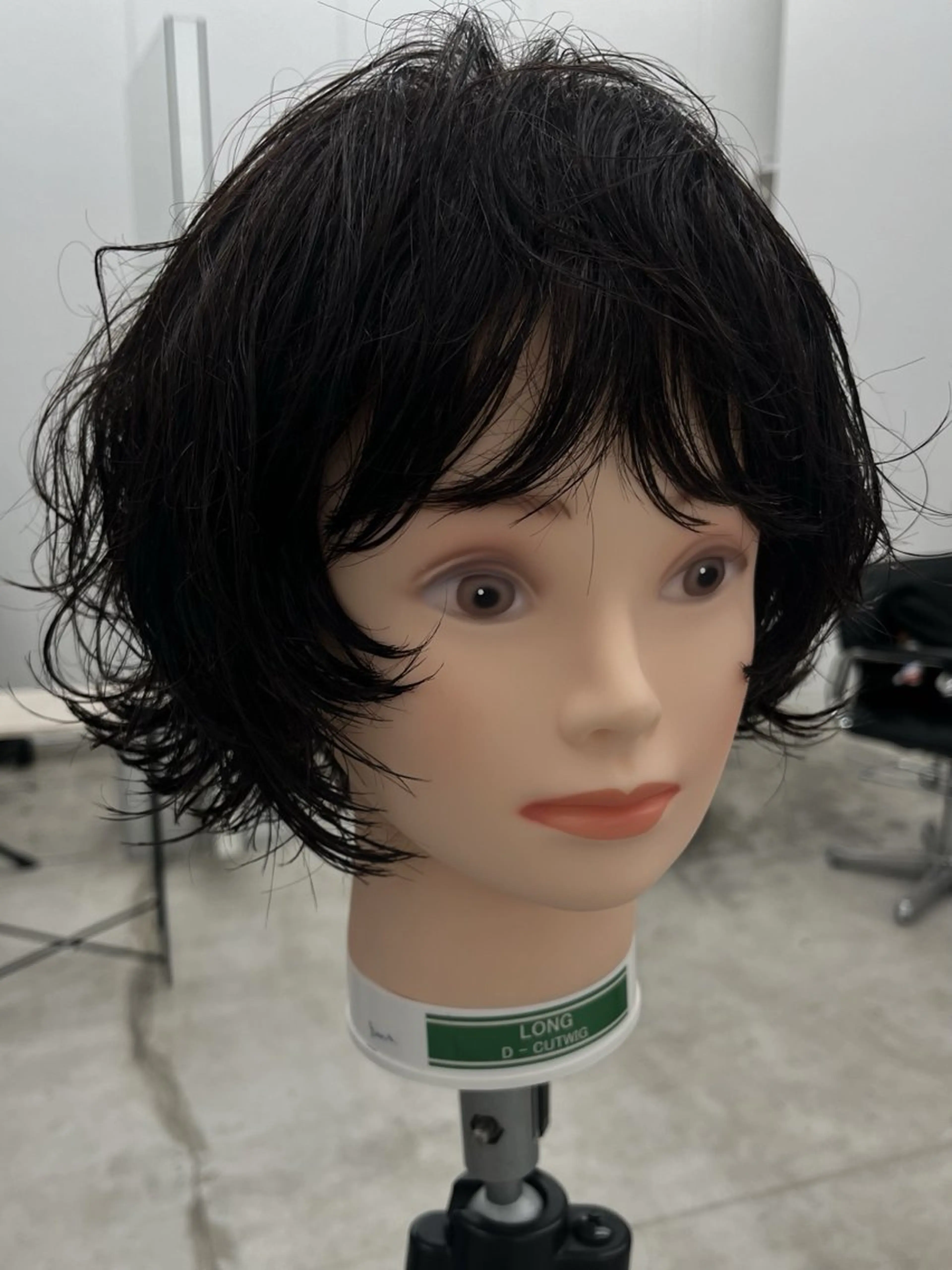 セミロング パーマ tenn所属・小長谷 夕菜のヘアスタイル