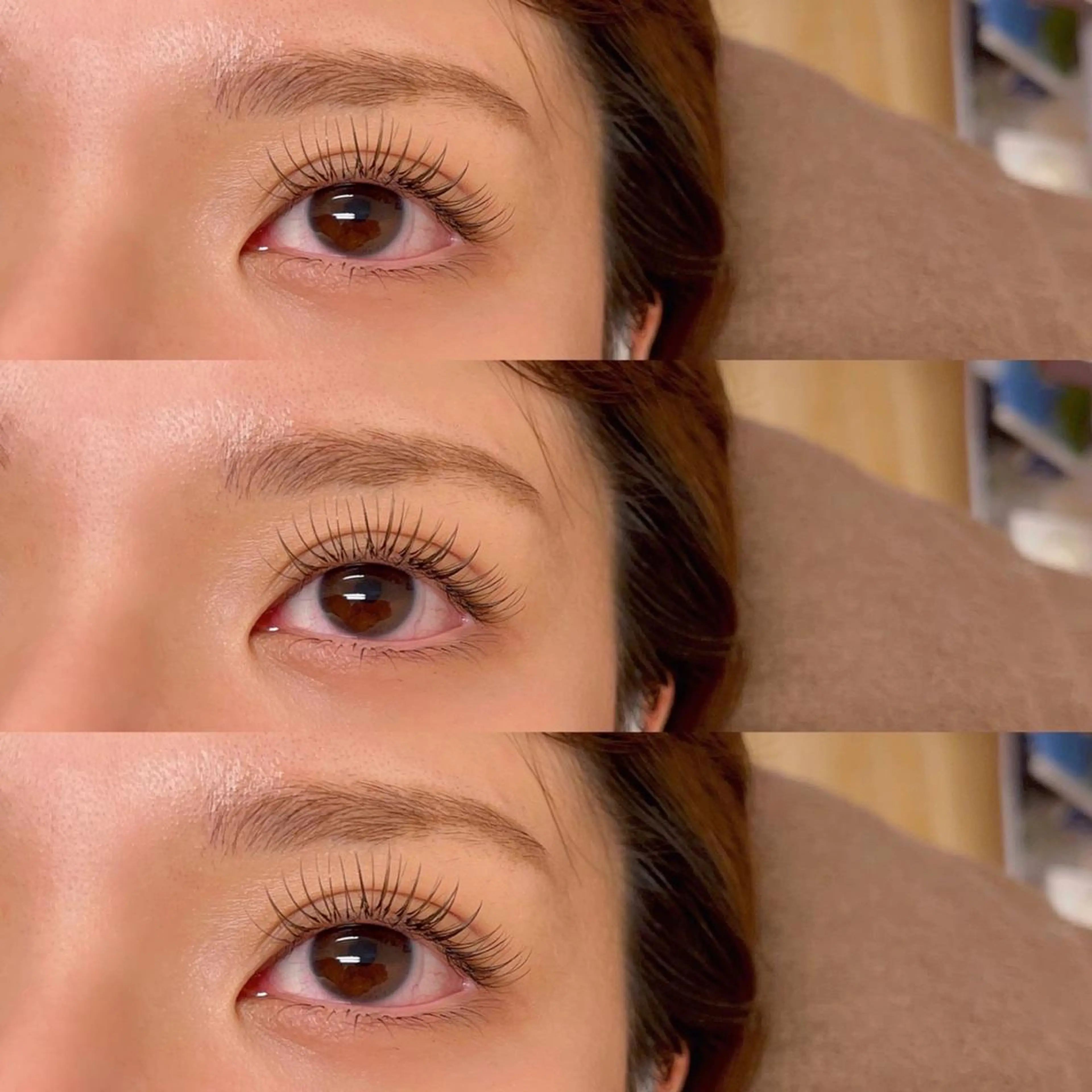 【平日】上まつげ*フラットラッシュ120本(オフ込み)の写真