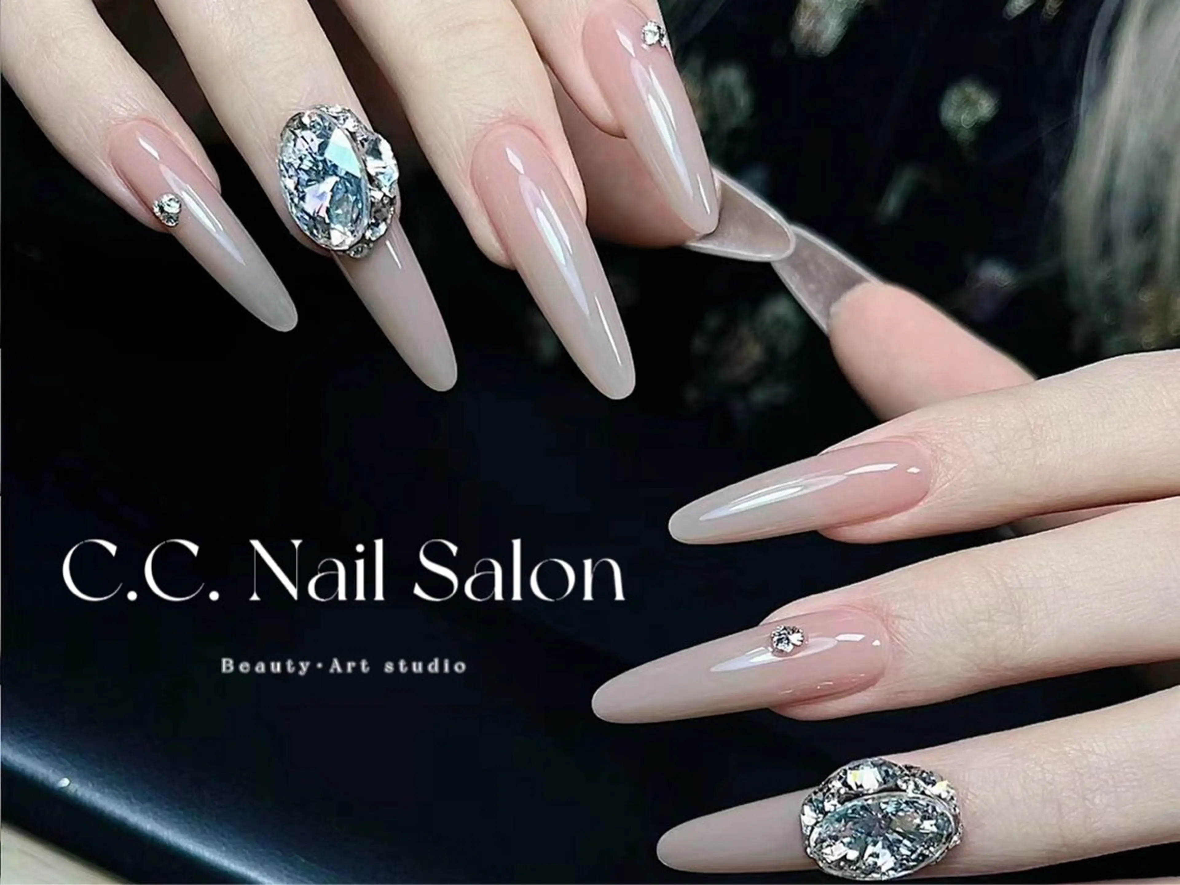 ネイル ハンドネイル C.C.Nail Salon所属・✨C.C. Nail 🎀池袋のネイルデザイン