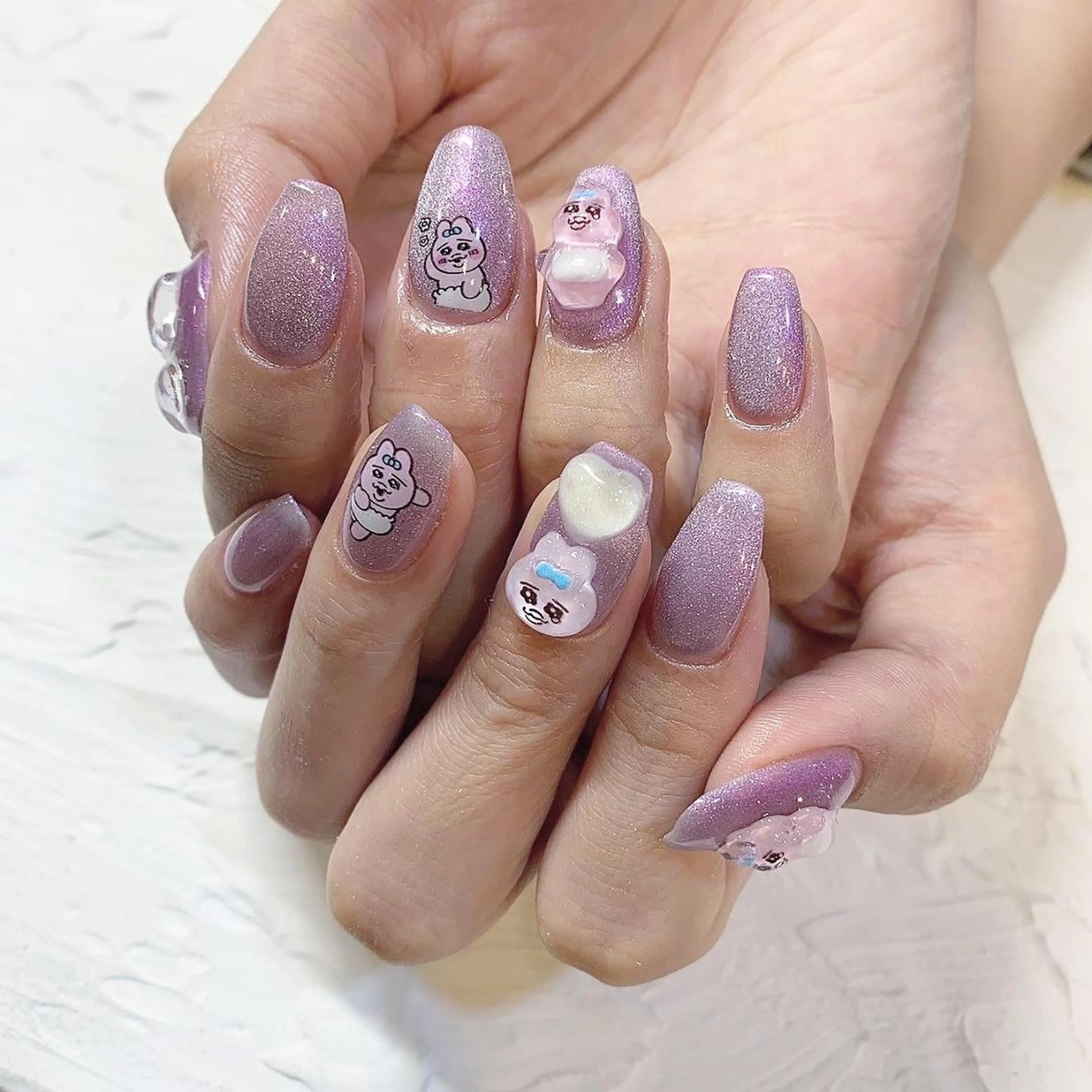 ネイル メンズ YUN君 🦍のネイルデザイン