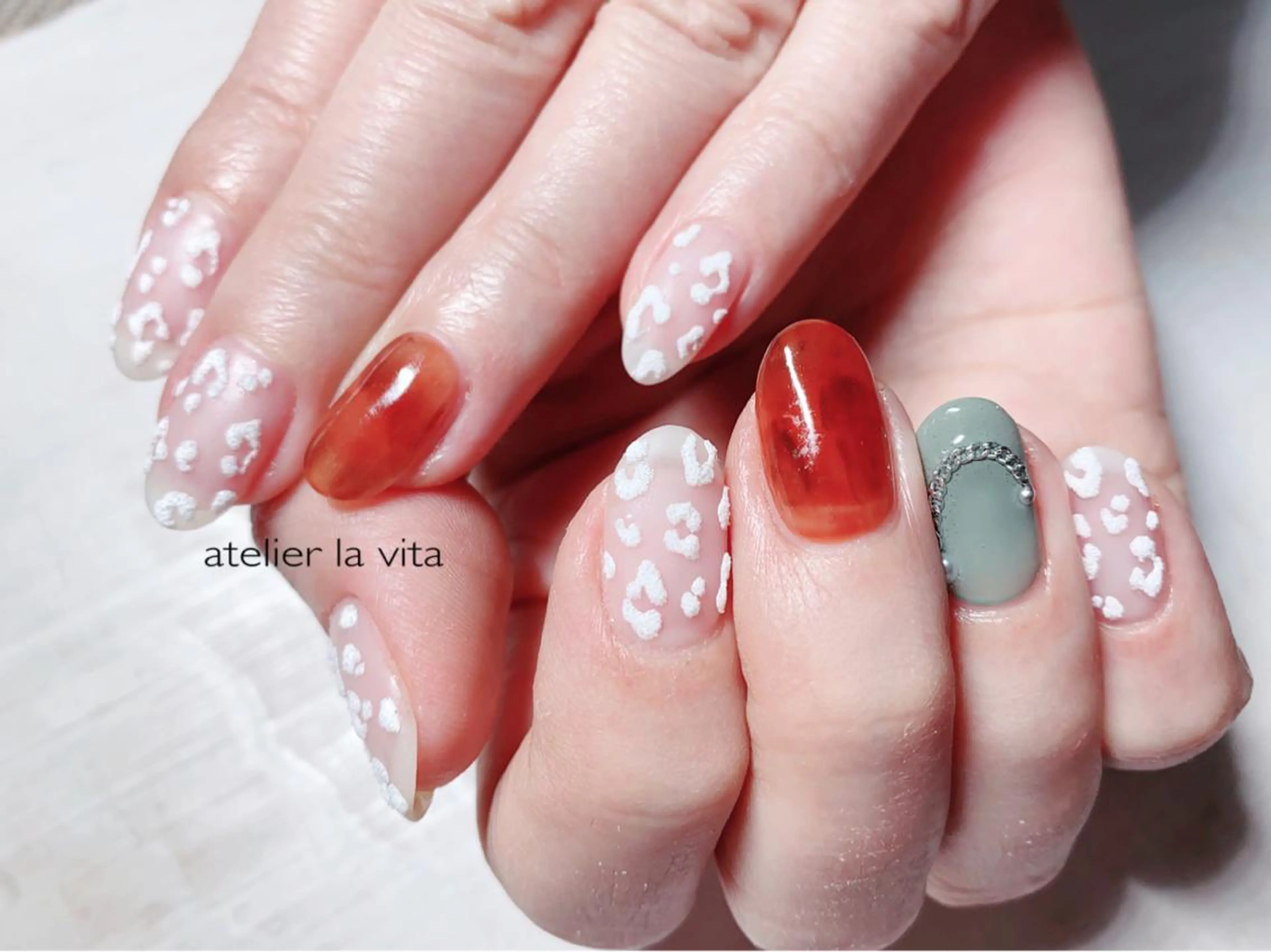 ネイル ハンドネイル atelier la vita所属・lavita. mimuraのネイルデザイン