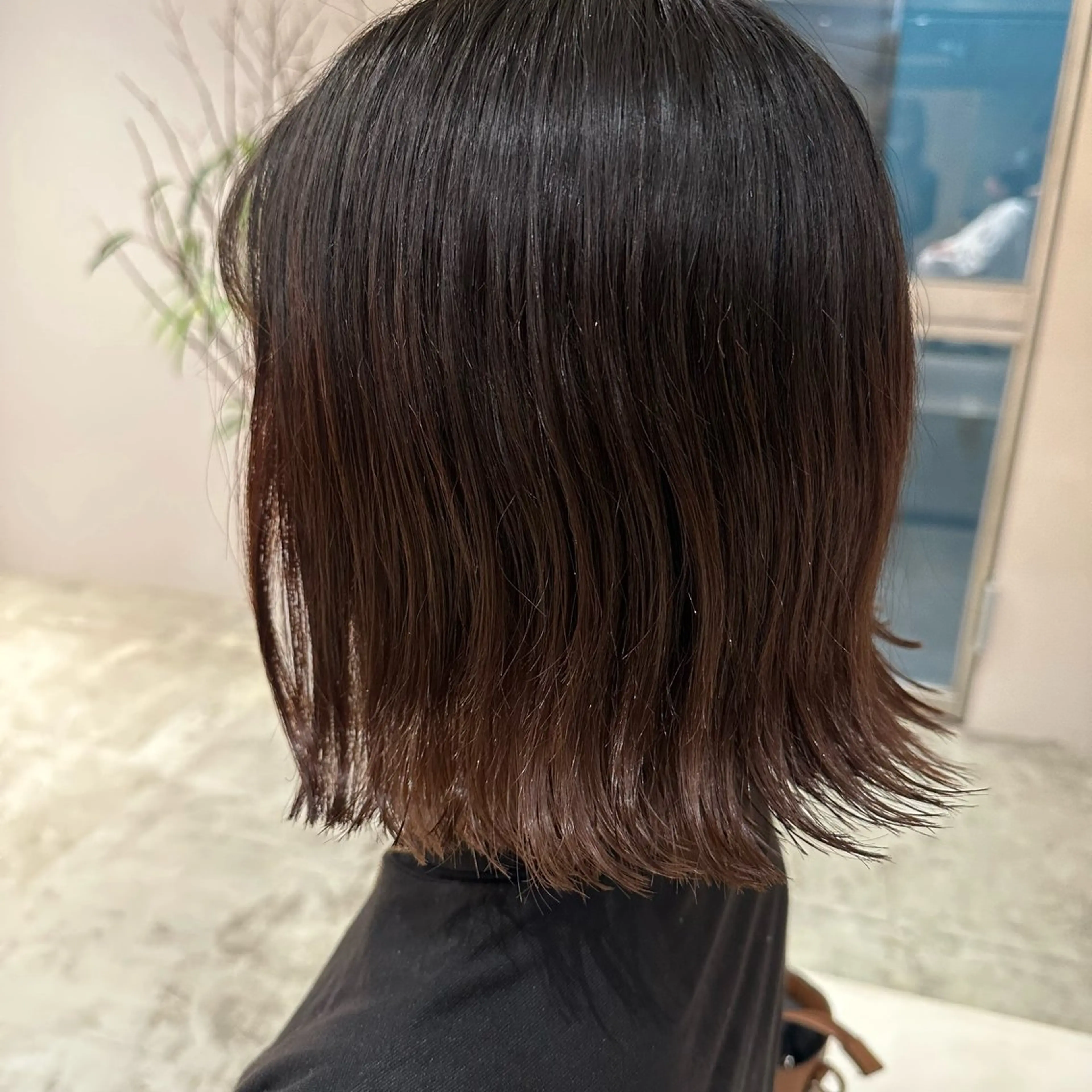 ショート ヘアアレンジ ボブ 飯島 美海のヘアスタイル