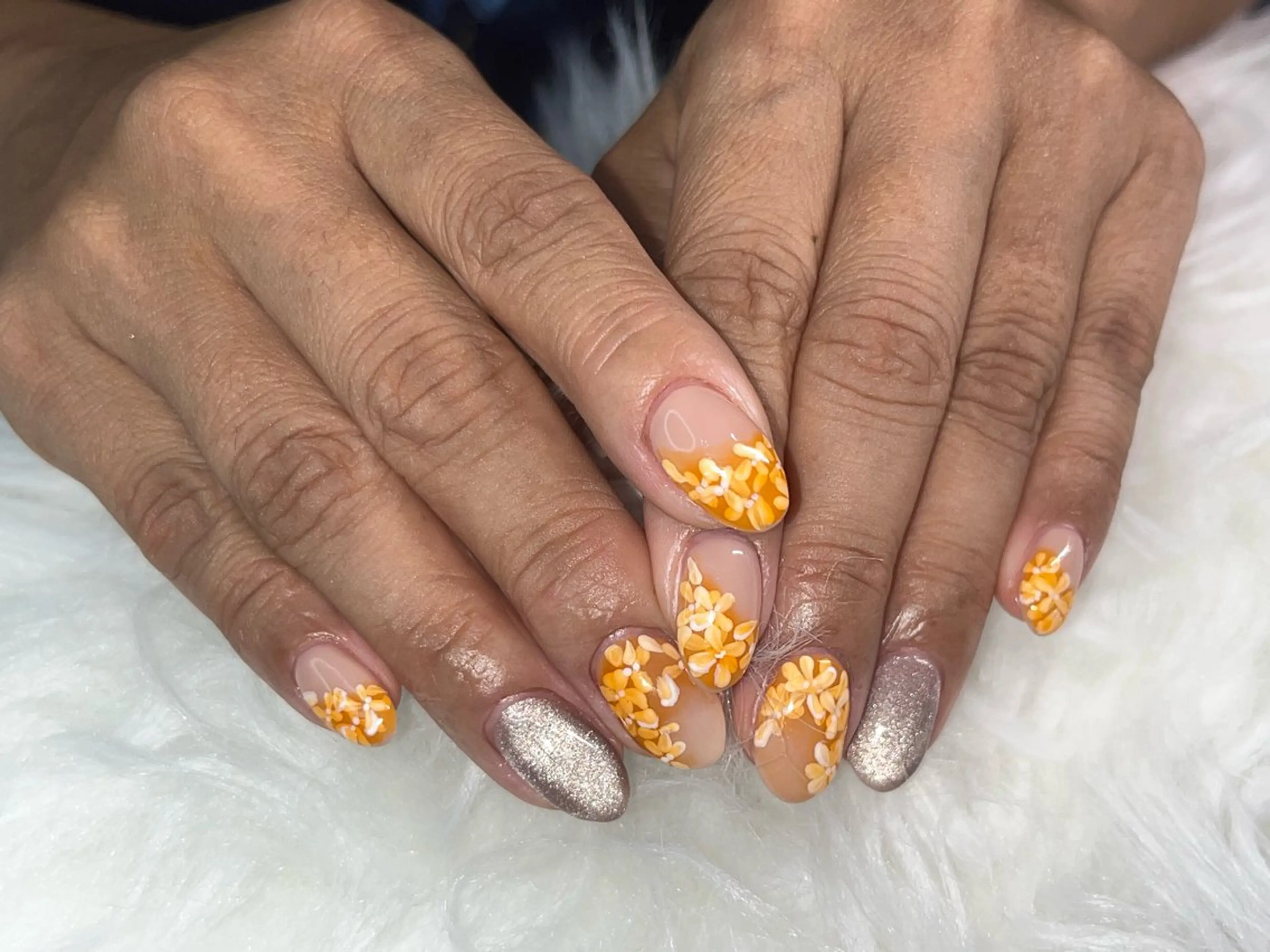 ネイル アートネイル マグネットネイル ニュアンスネイル ワンカラーネイル シンプルネイル N's Nailのネイルデザイン