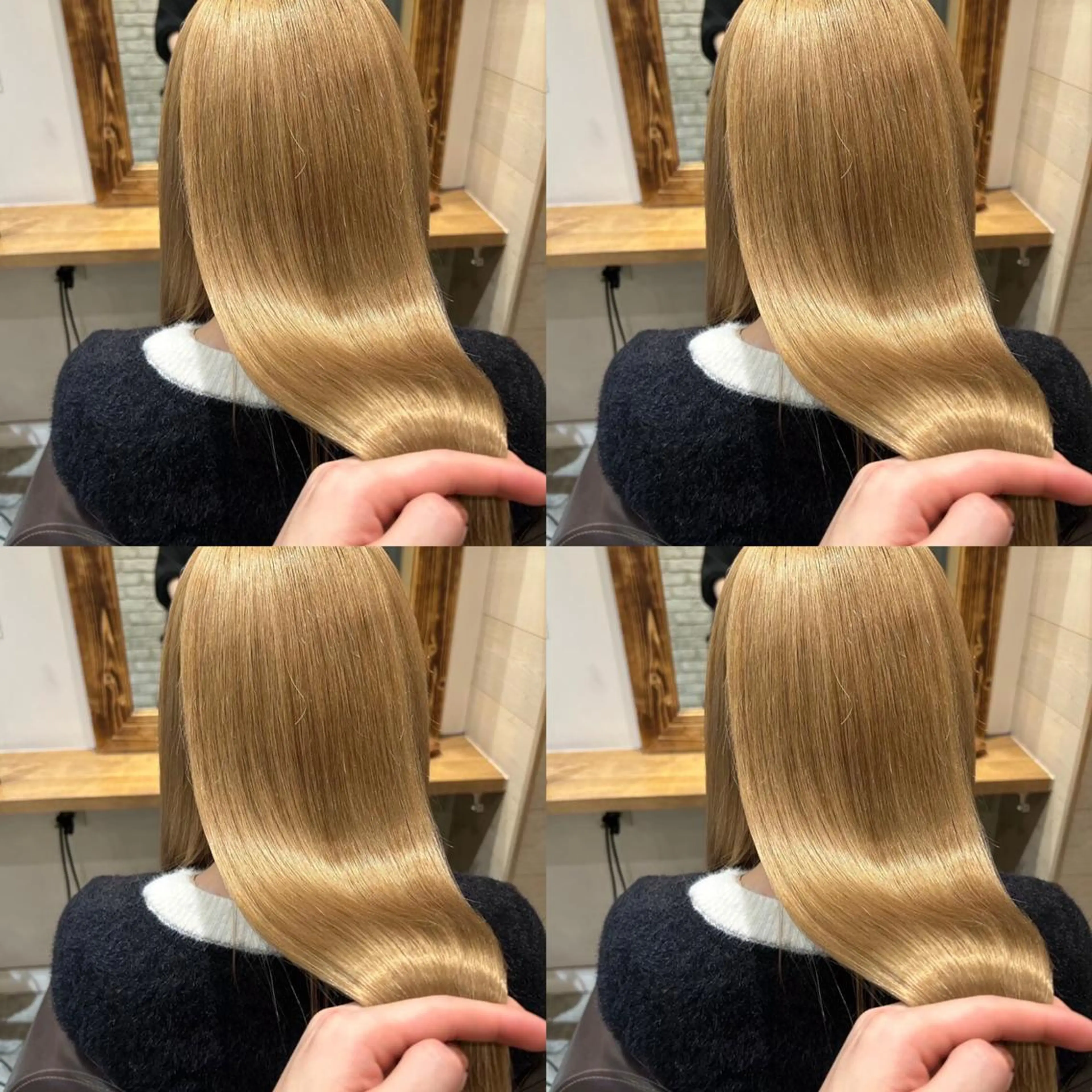 カラー ロング ヘアカラー トリートメント 髪質改善/カラー 🌸SAKURA🌸のヘアスタイル