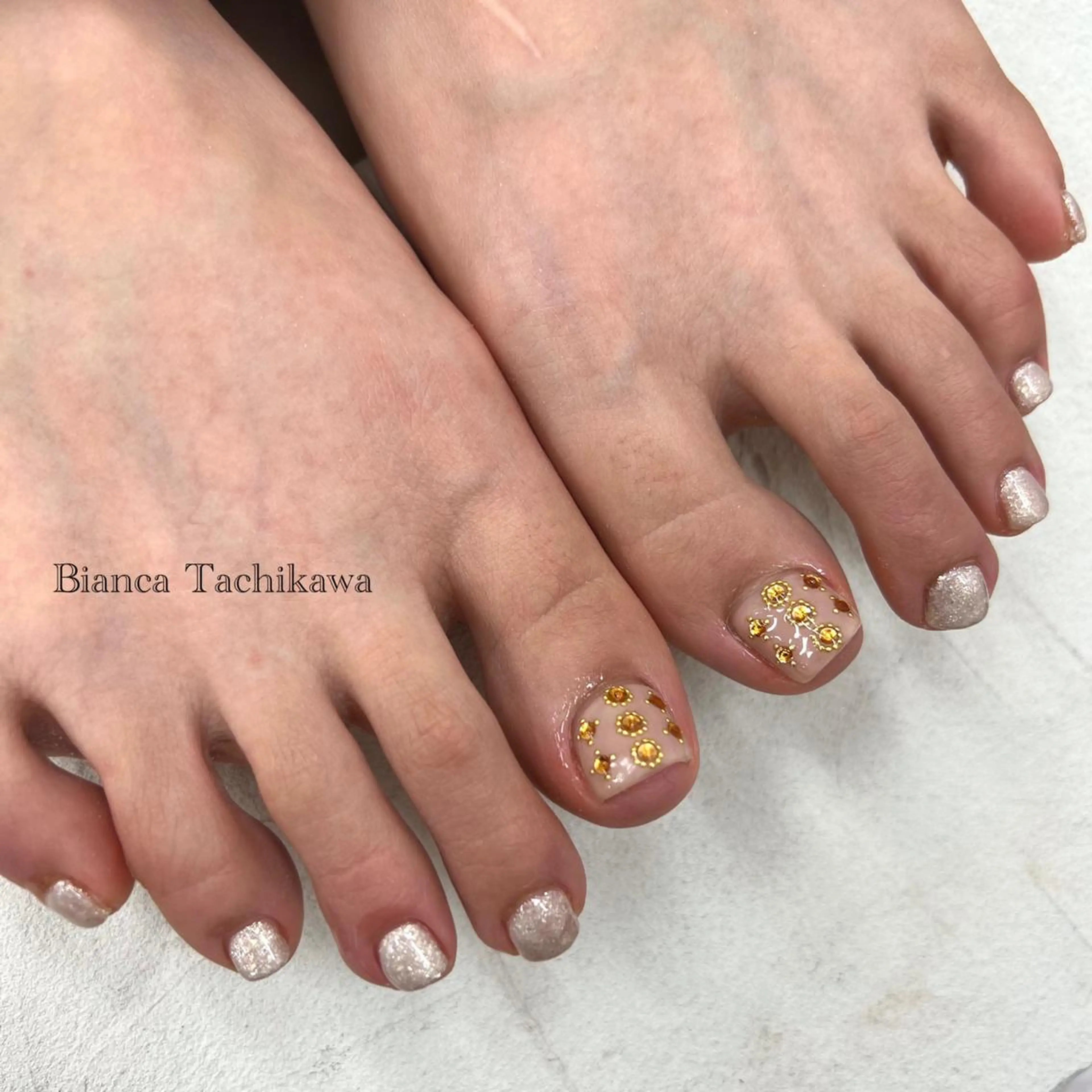 ネイル フットネイル Bianca立川店 / HAYASHIのネイルデザイン
