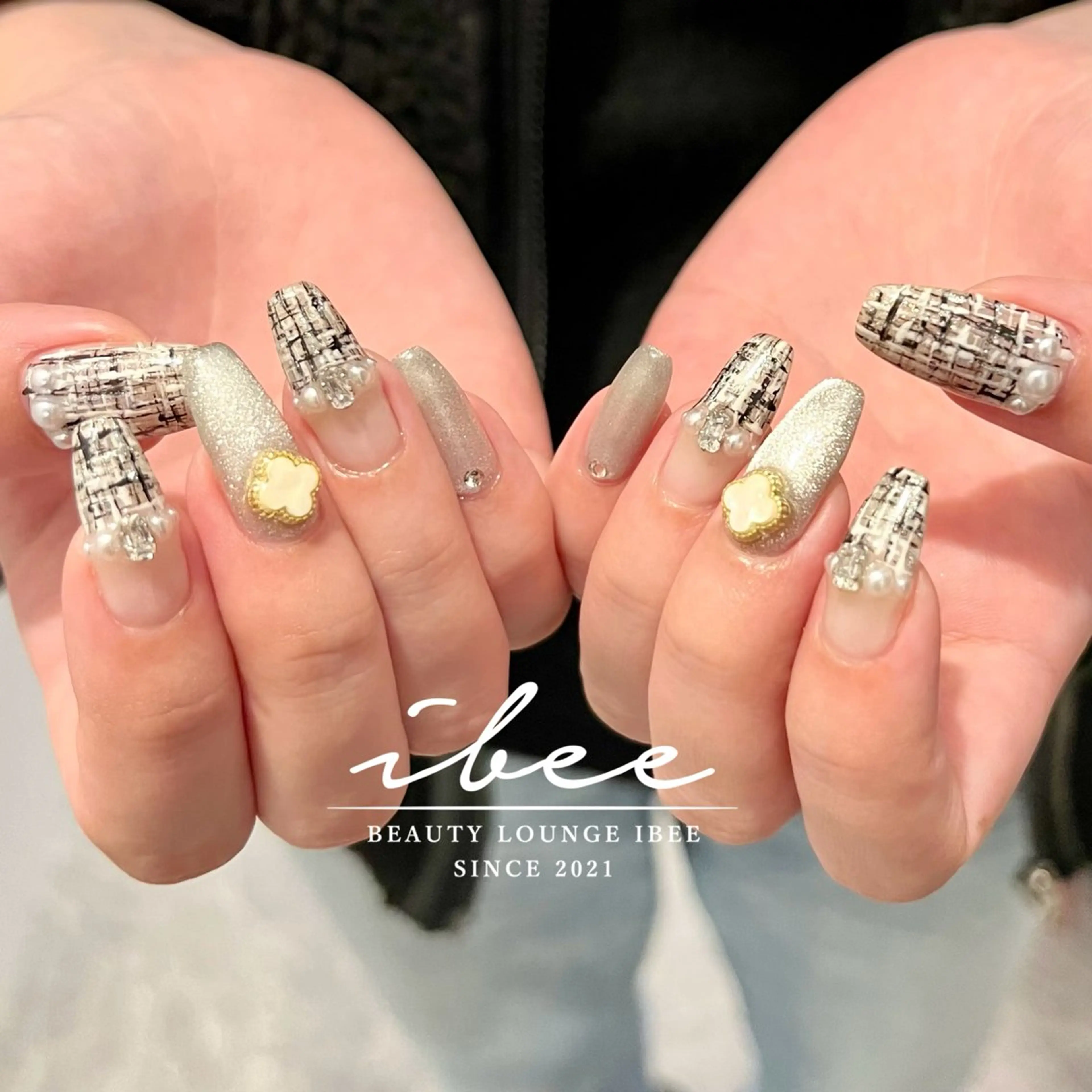 ネイル ハンドネイル ibee nail 🤍yumiのネイルデザイン