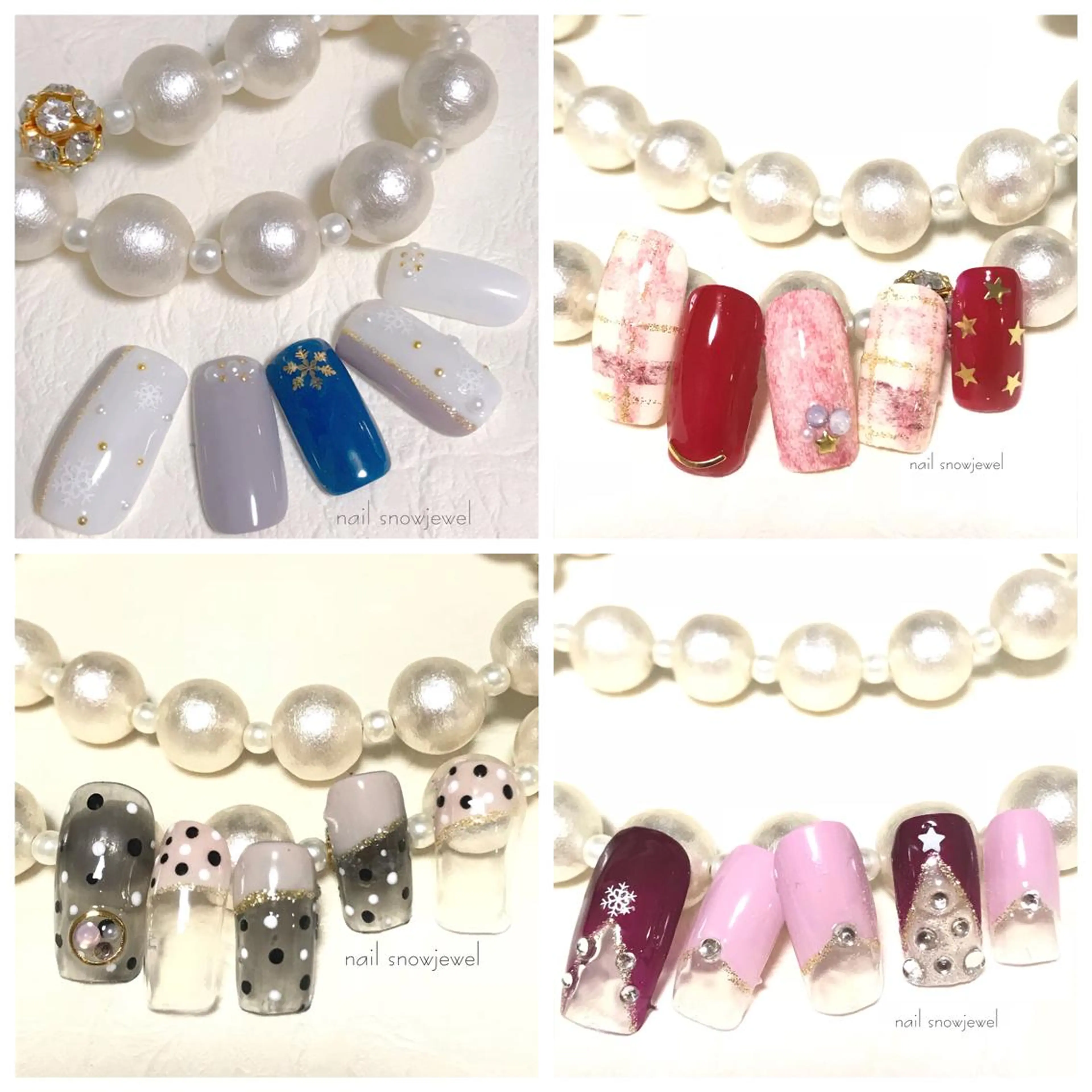 ネイル フットネイル nail snowjewelのネイルデザイン