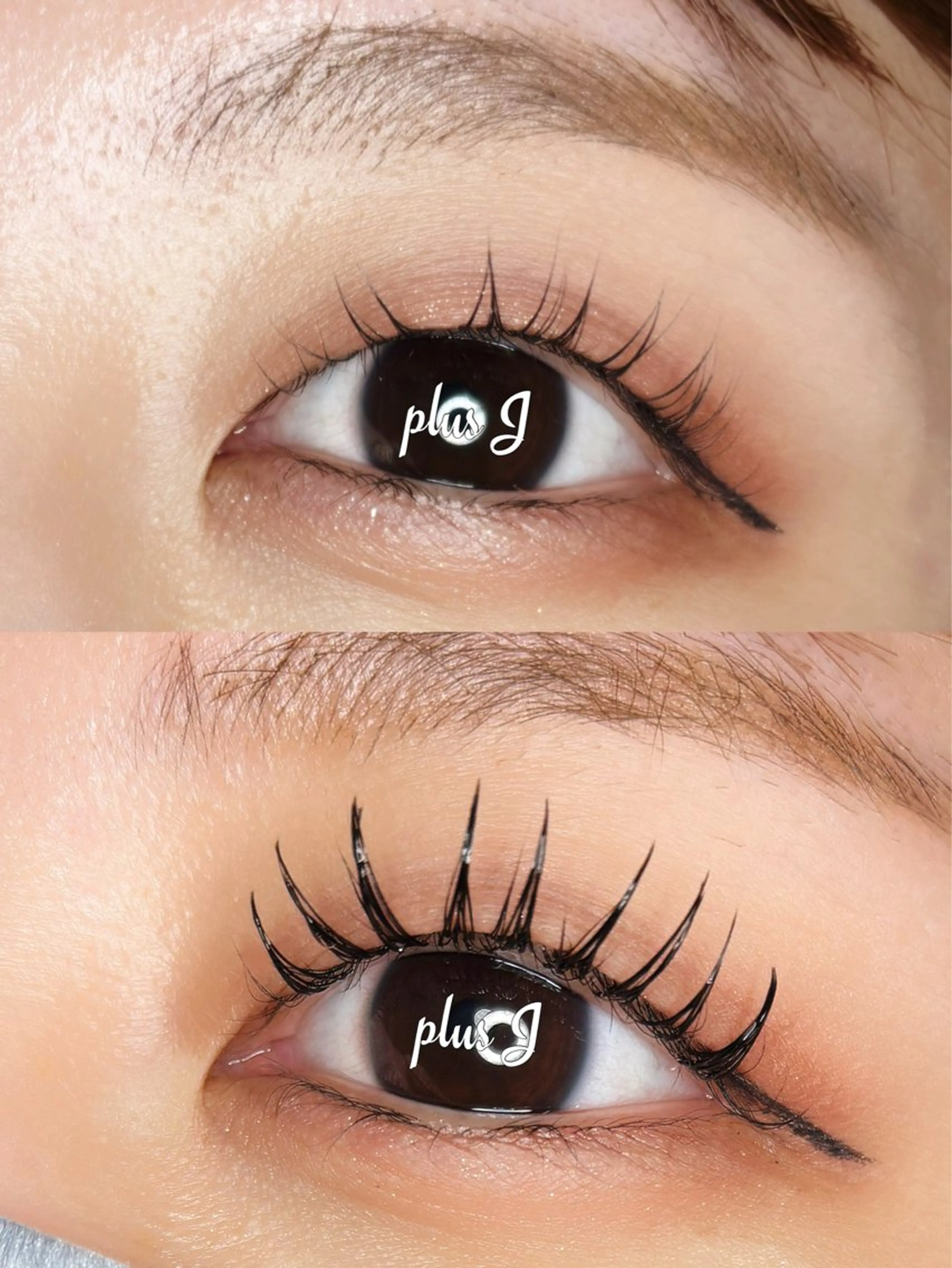 マツエク・マツパ キュート ミンク EYE SALON plus J成澤香澄のマツエク・マツパデザイン