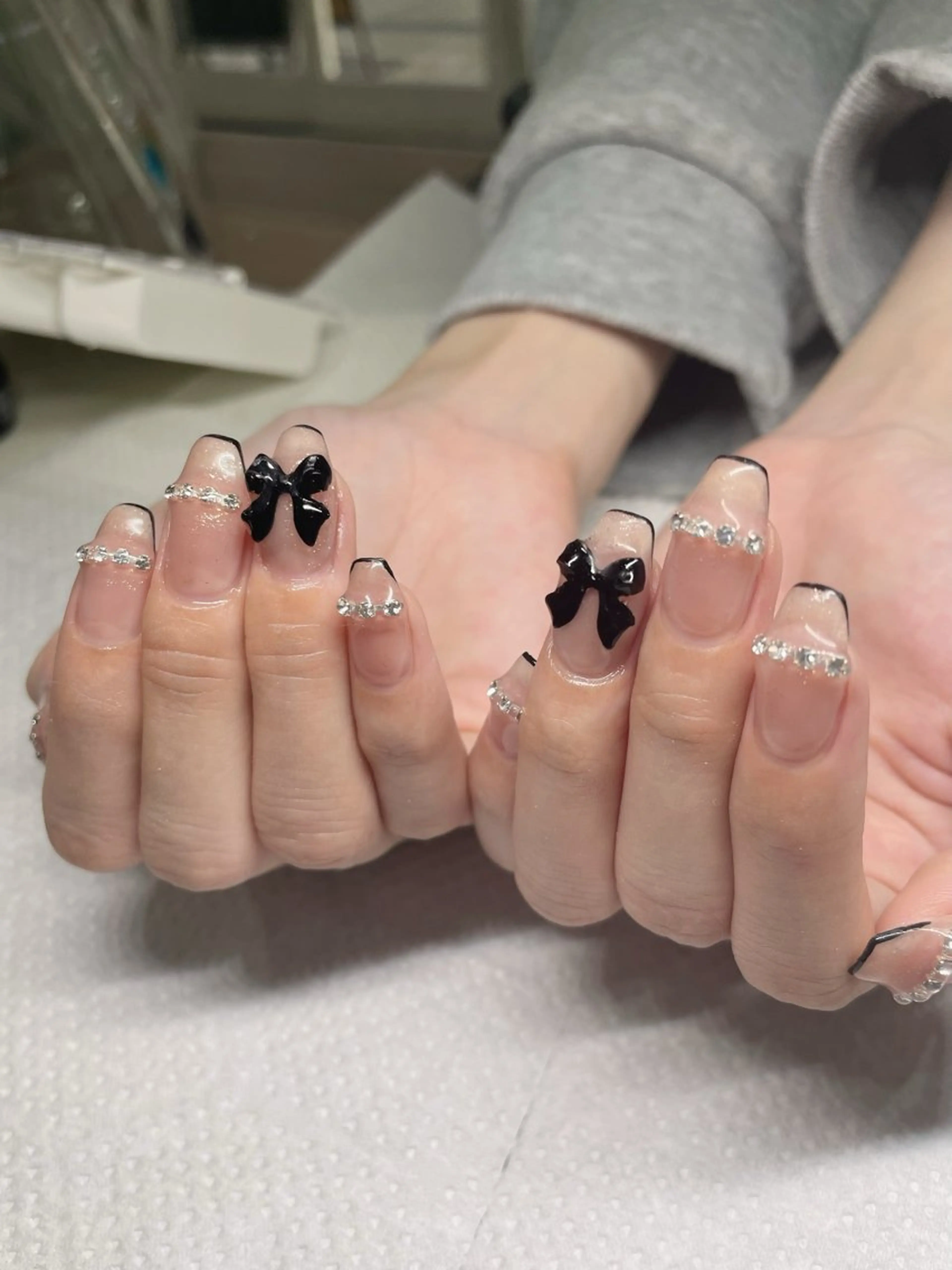 ネイル ワンホンネイル Ricnail☾ ayanoのネイルデザイン
