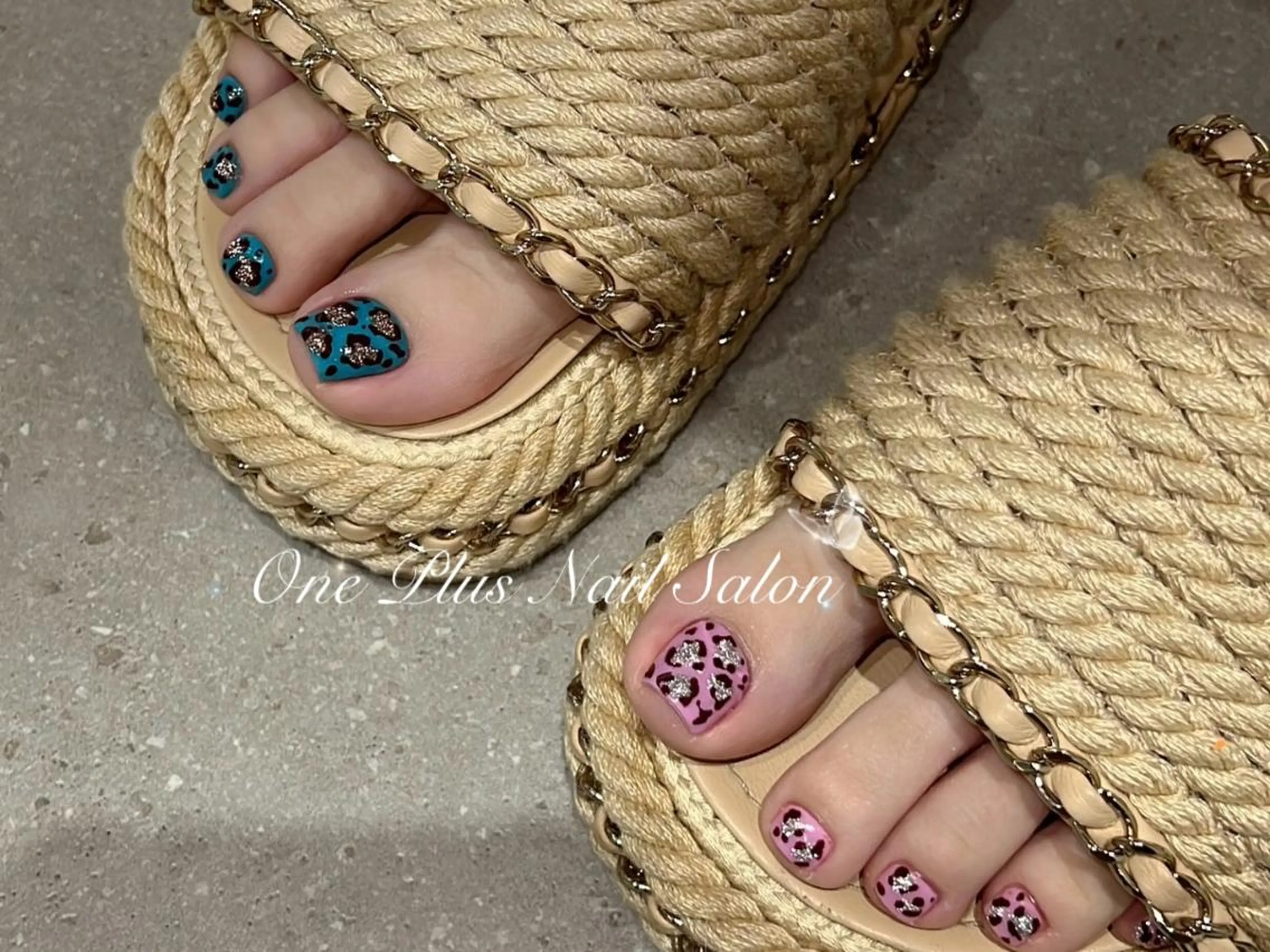 ネイル フットネイル One Plus Nail Salonのネイルデザイン