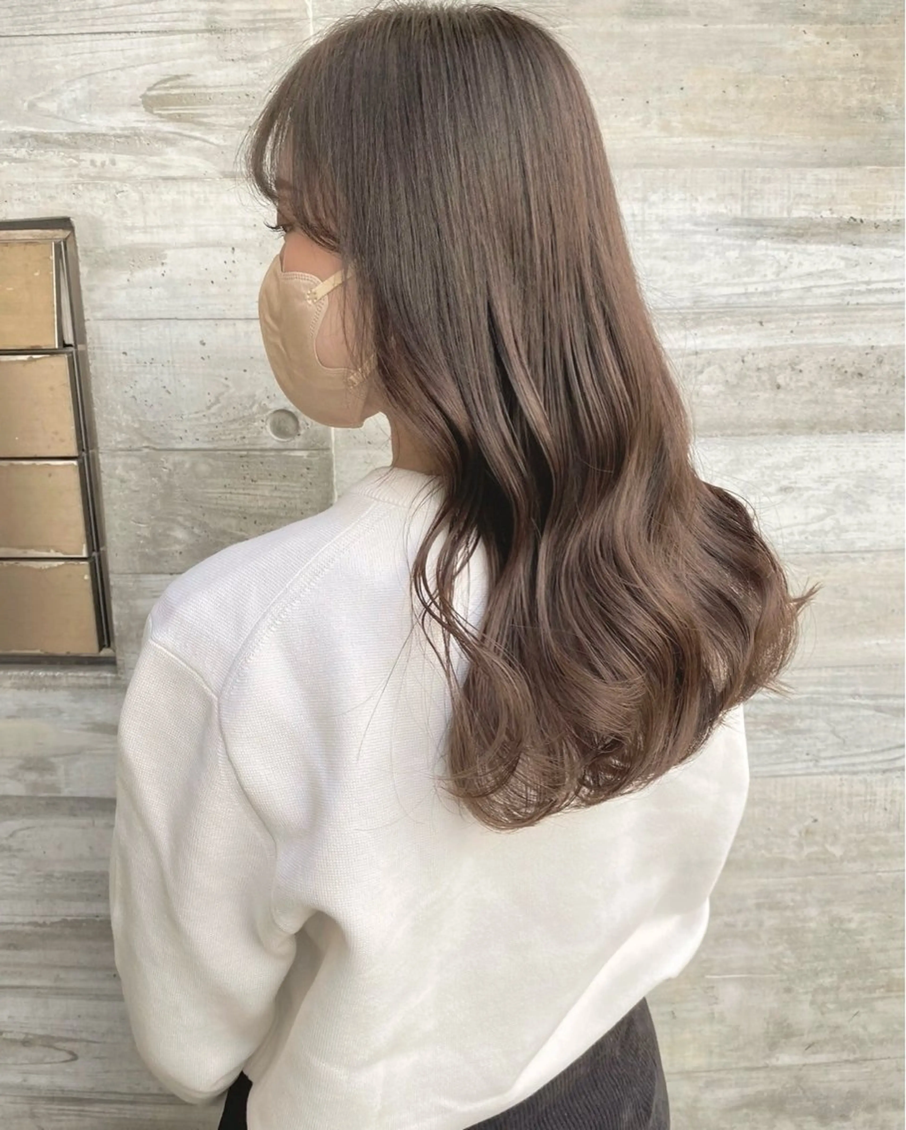 ロング カラー ヘアカラー ParveMix 🐾鳥取彩花のヘアスタイル