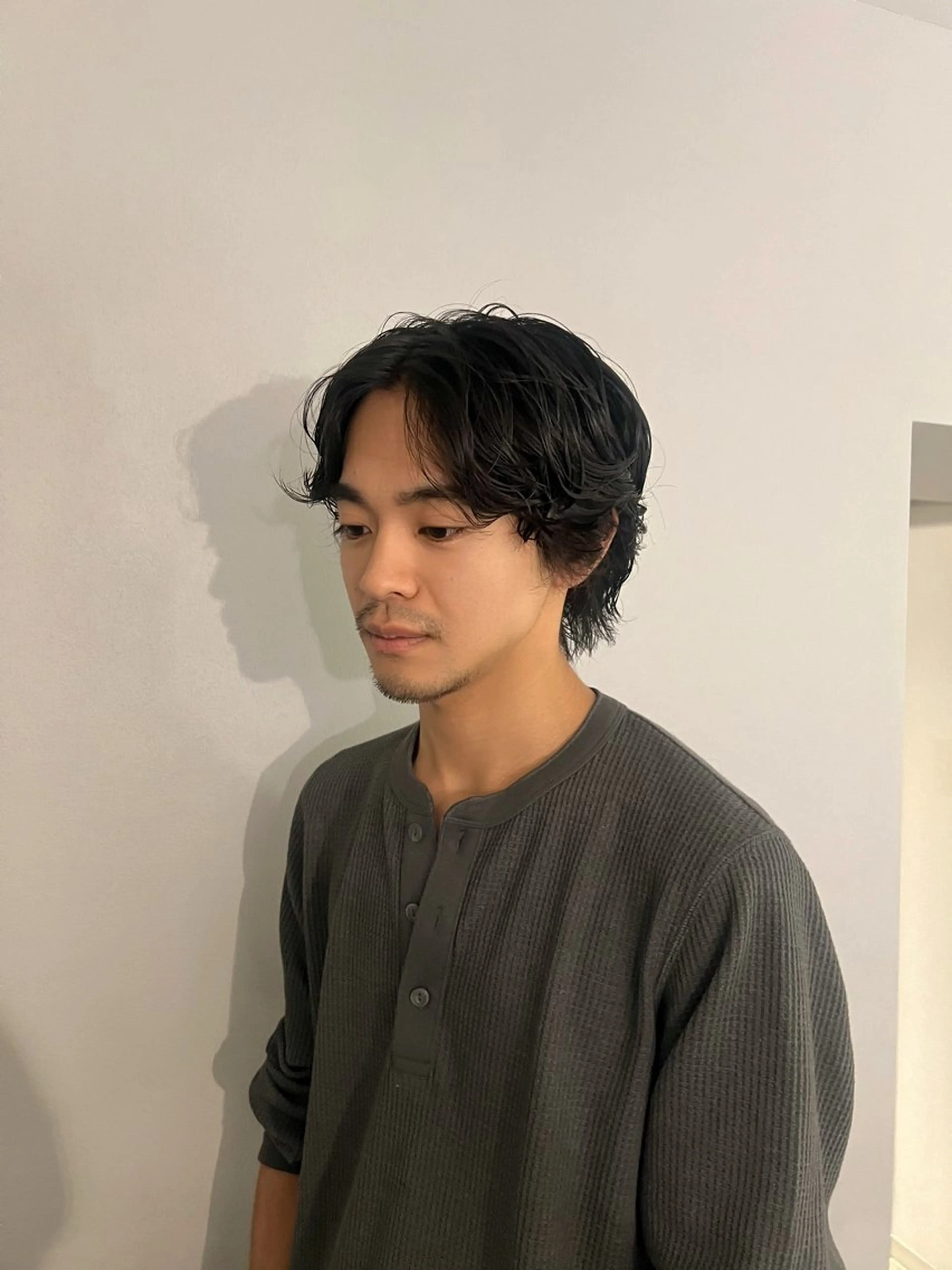 カット ＋ノーマルパーマ(メンズ)の写真
