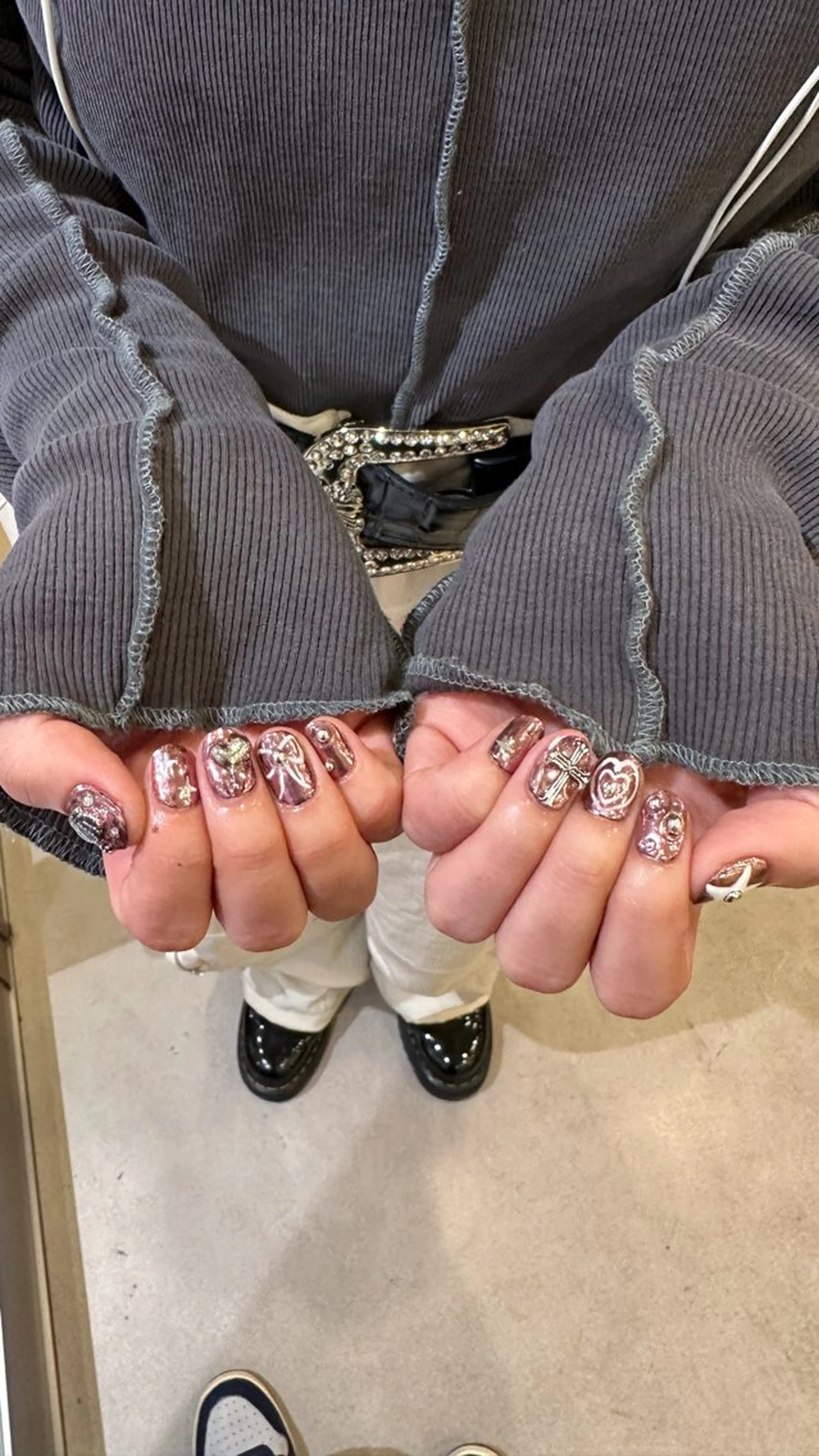 ネイル ハンドネイル 👽個性派ネイル🎀 komachiのネイルデザイン