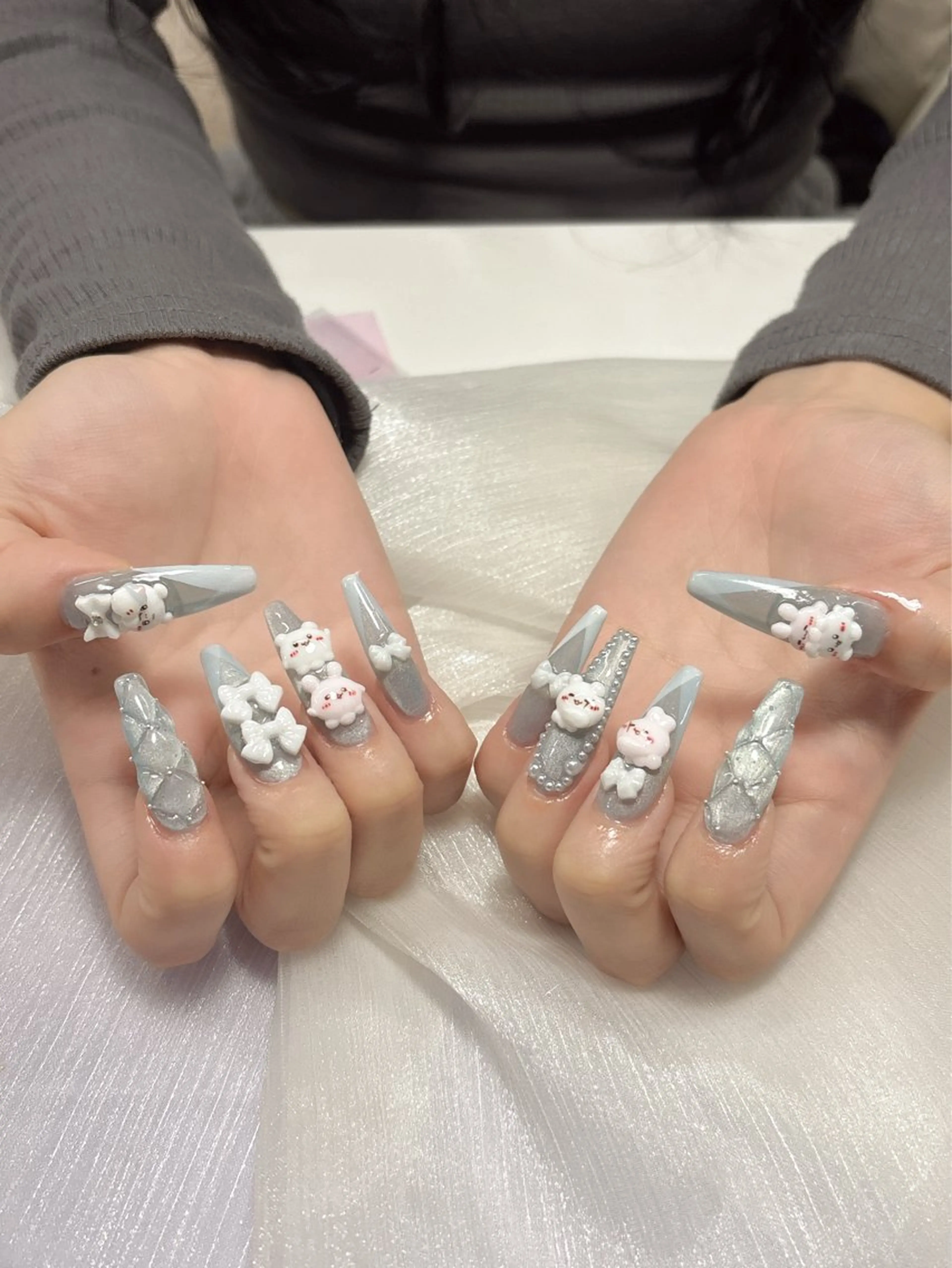 ネイル W&nail  slon所属・W·mai nail 関内のネイルデザイン