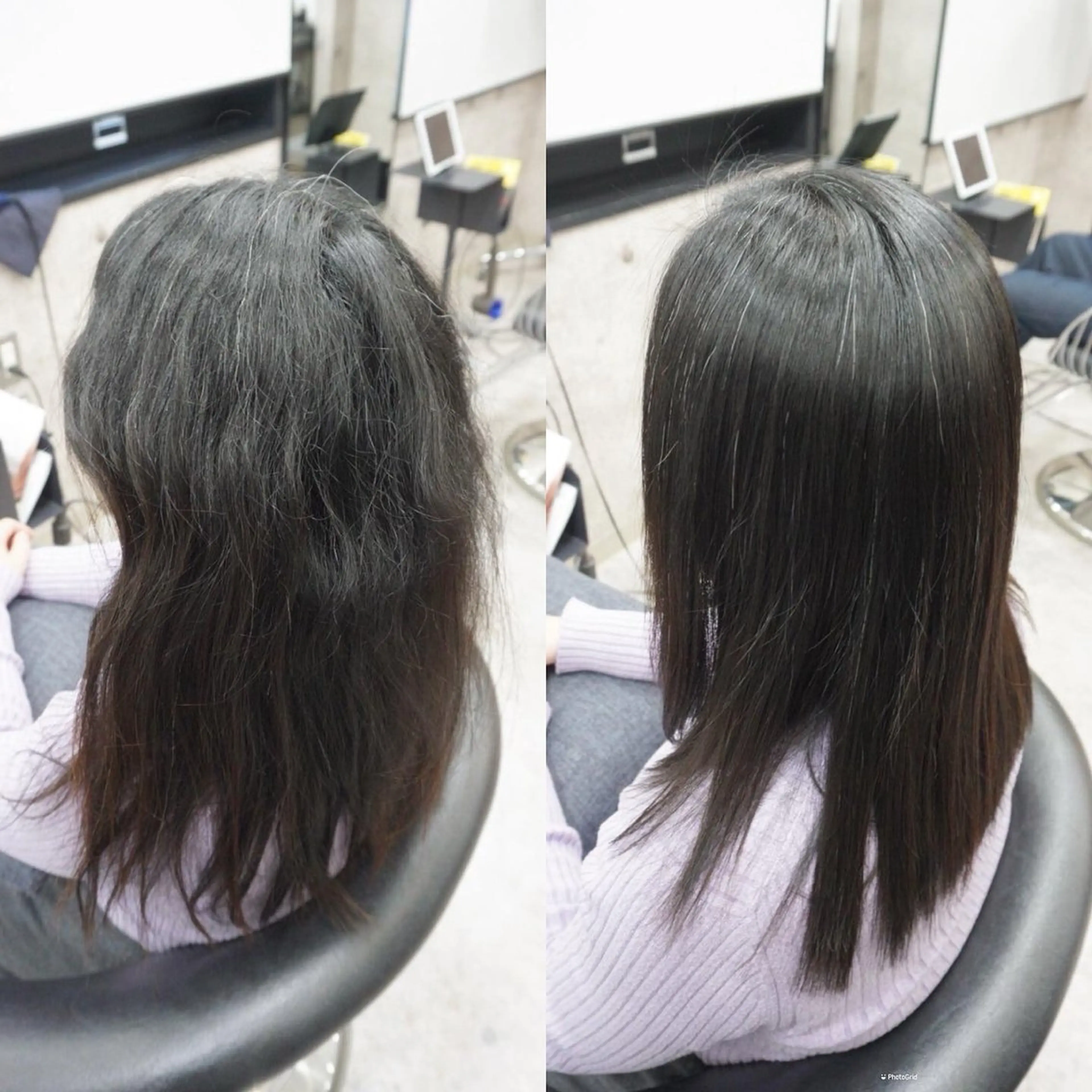 セミロング 西畑 nishihataのヘアスタイル