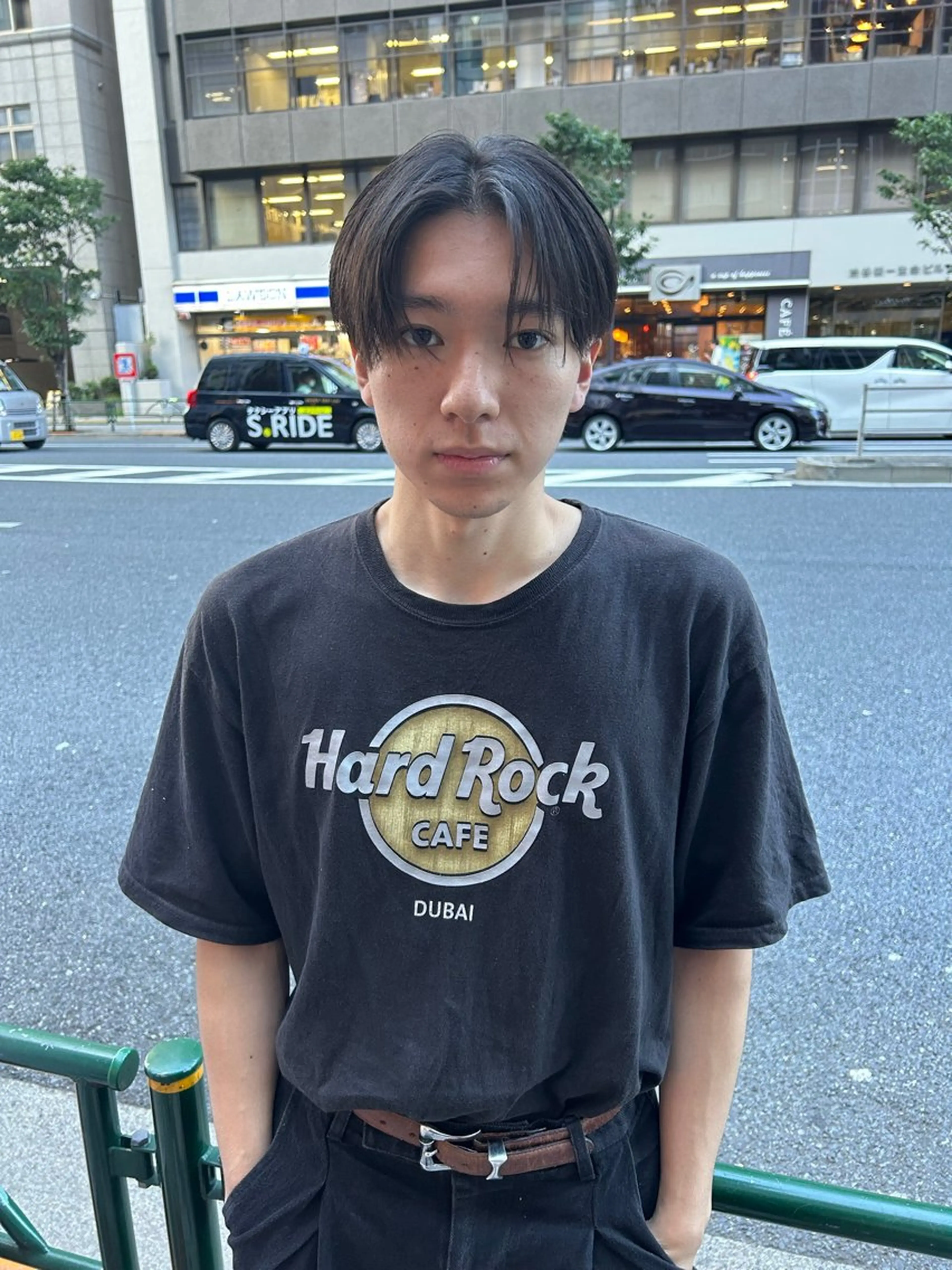 ショート カラー メンズ メンズブリーチ メンズハイライト メンズインナーカラー メンズパーマ プードルパーマ カット パーマ トリートメント charme所属・💈メンズ特化 /伊藤大輝💈のヘアスタイル
