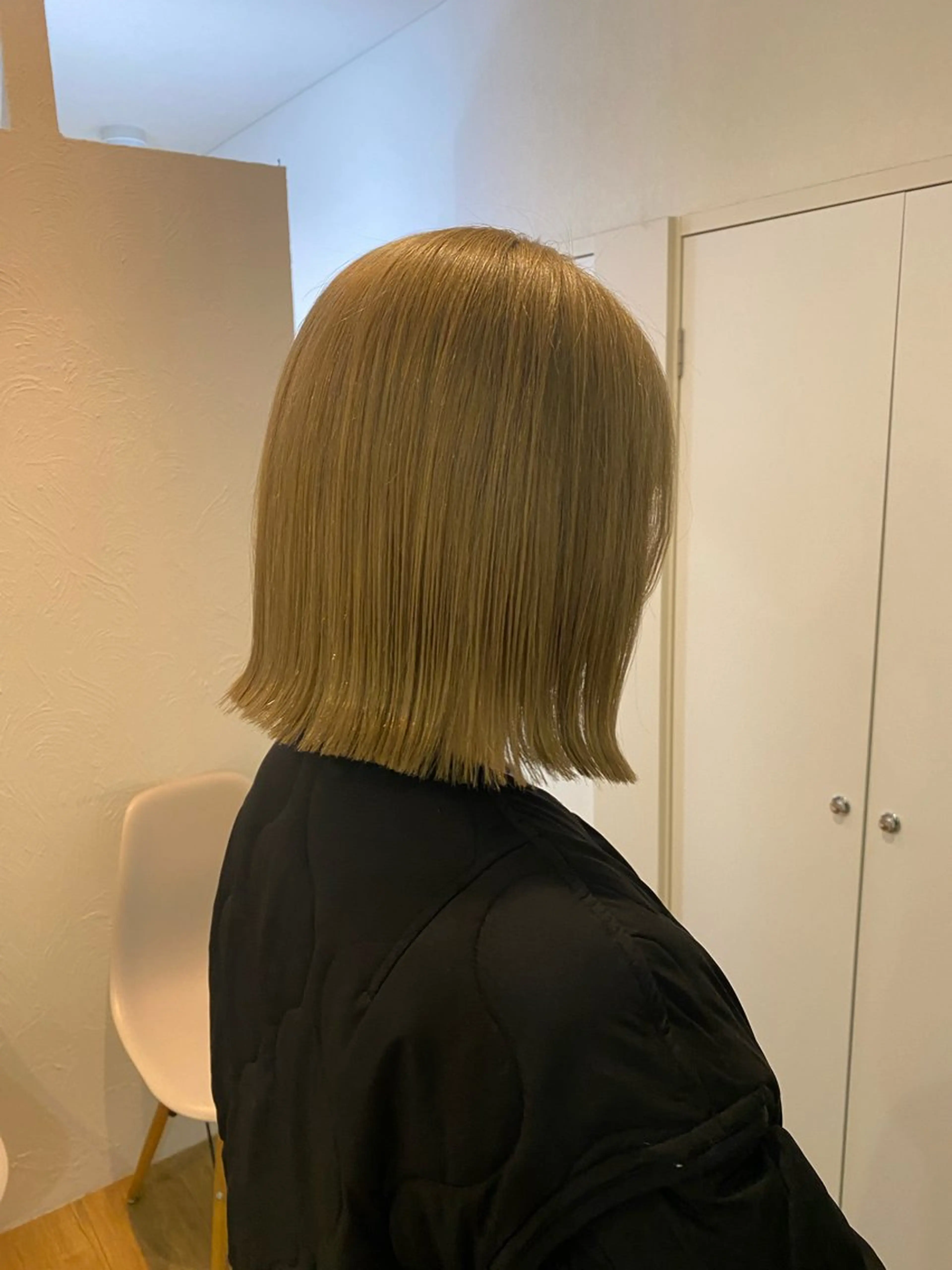 ショート ボブ CIEN lime所属・松下 育未のヘアスタイル