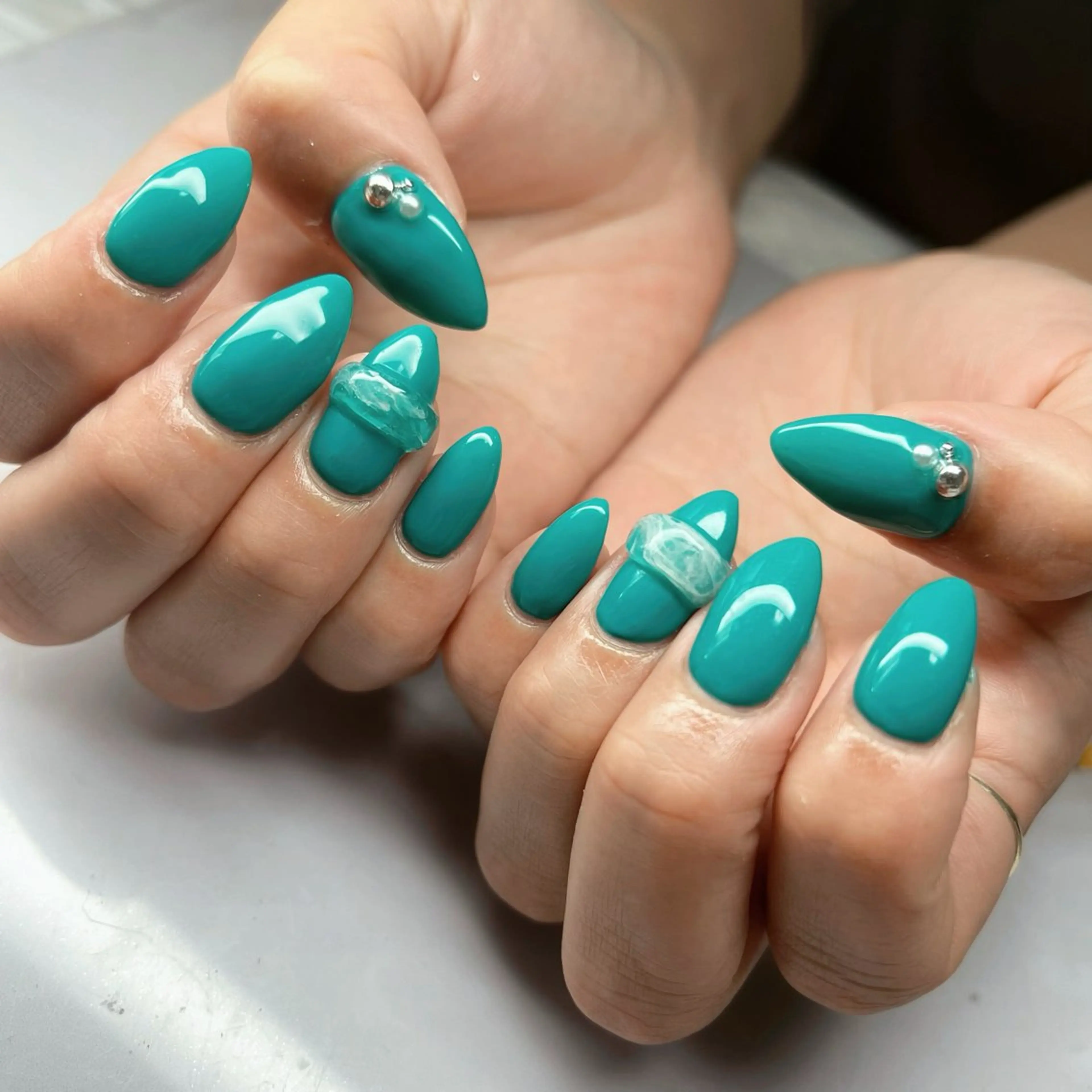 ネイル ハンドネイル Dia Nail AKIのネイルデザイン