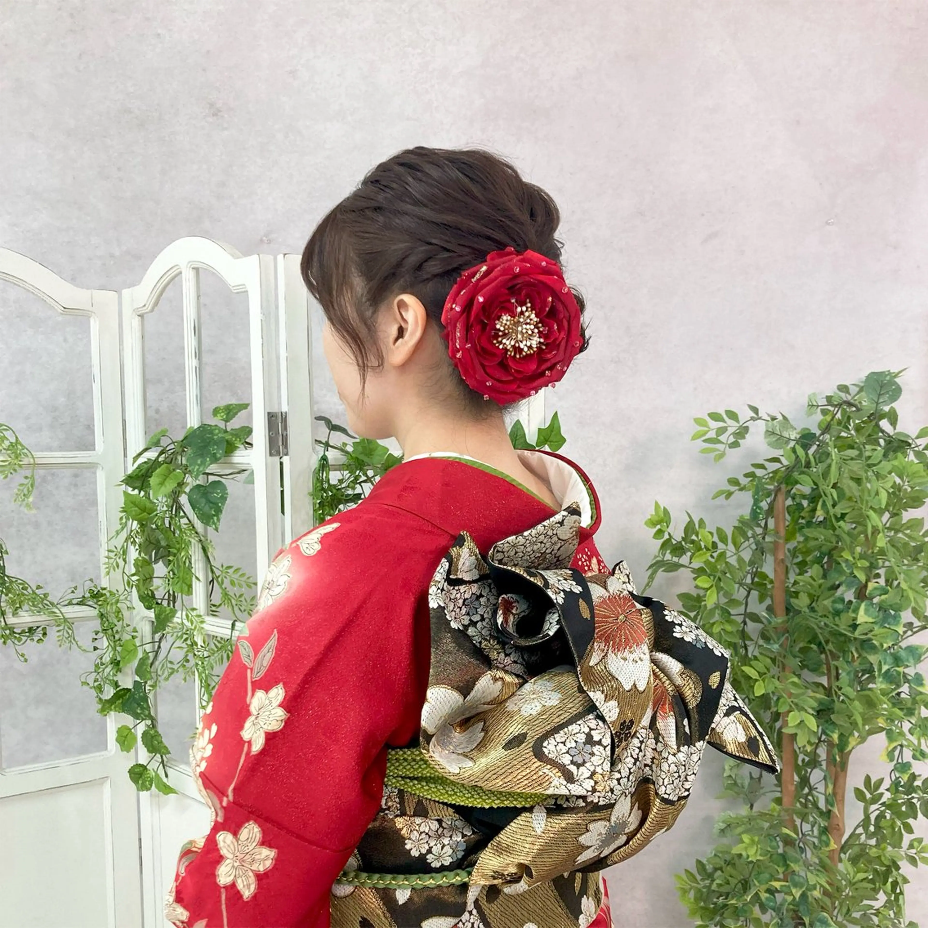 着付け かわしま ゆうみの眉毛・アイブロウイメージ