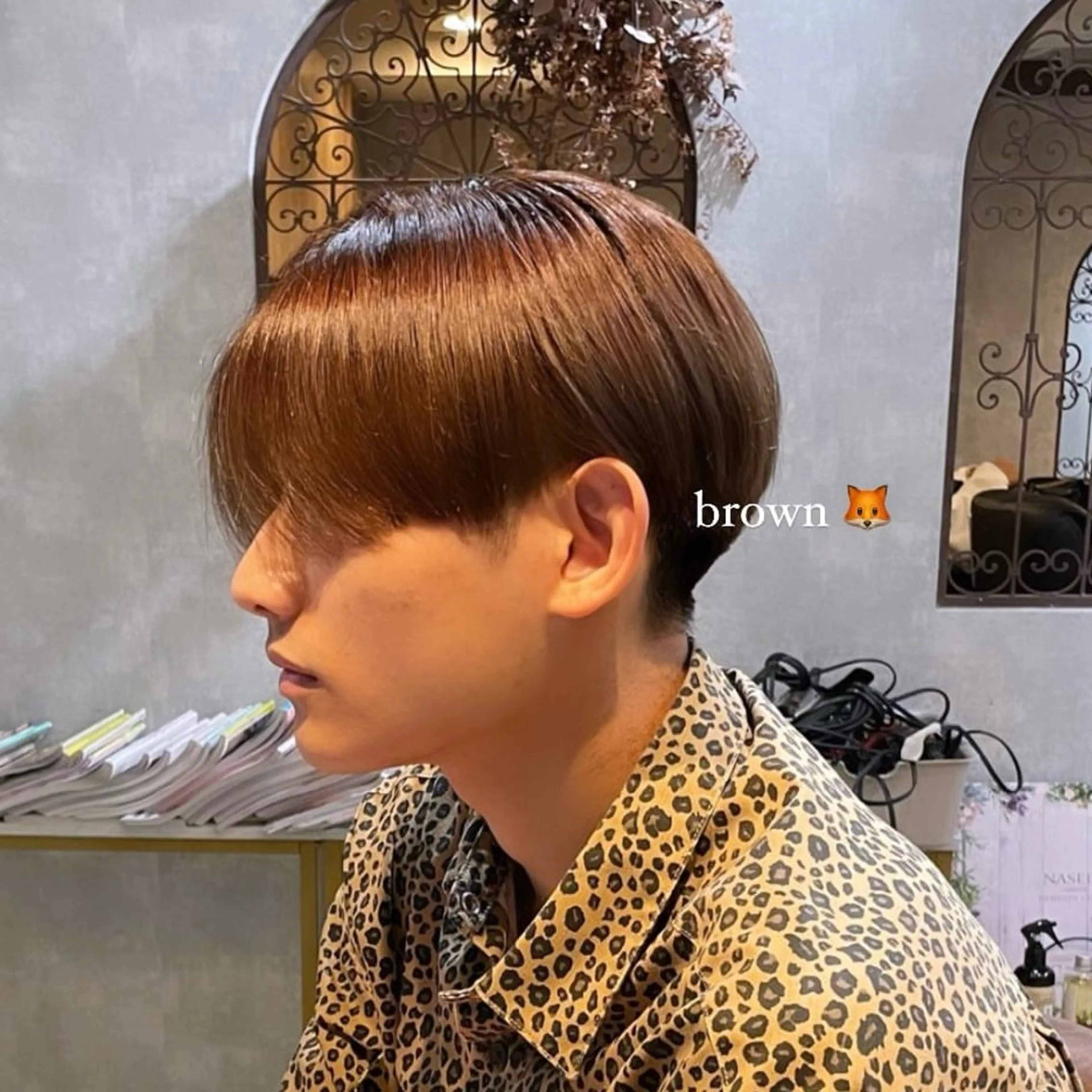 カラー メンズ Ly a jitto所属・Aoi 🎀 Ly a jittoのヘアスタイル