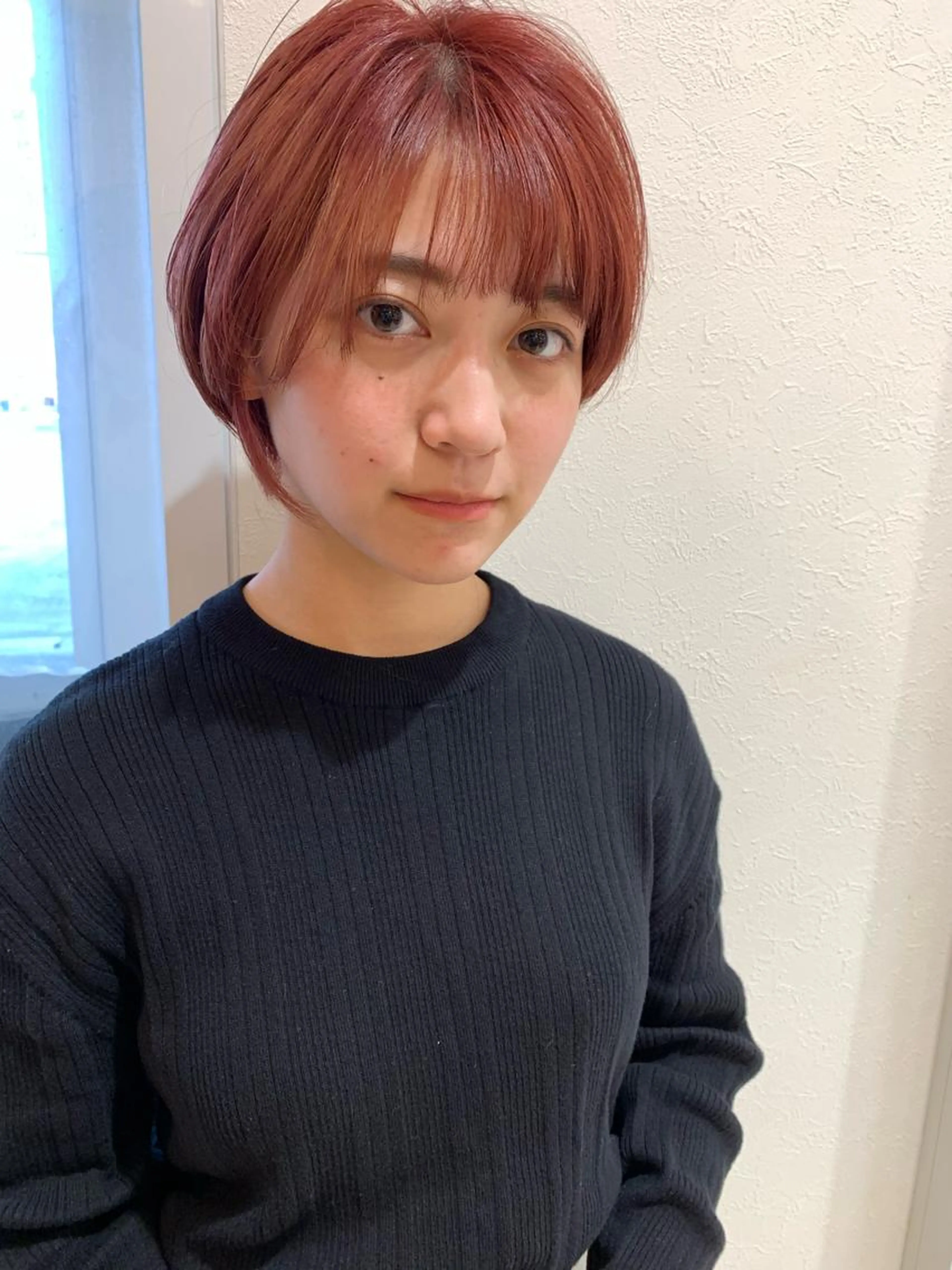カット＋ブリーチカラーの写真