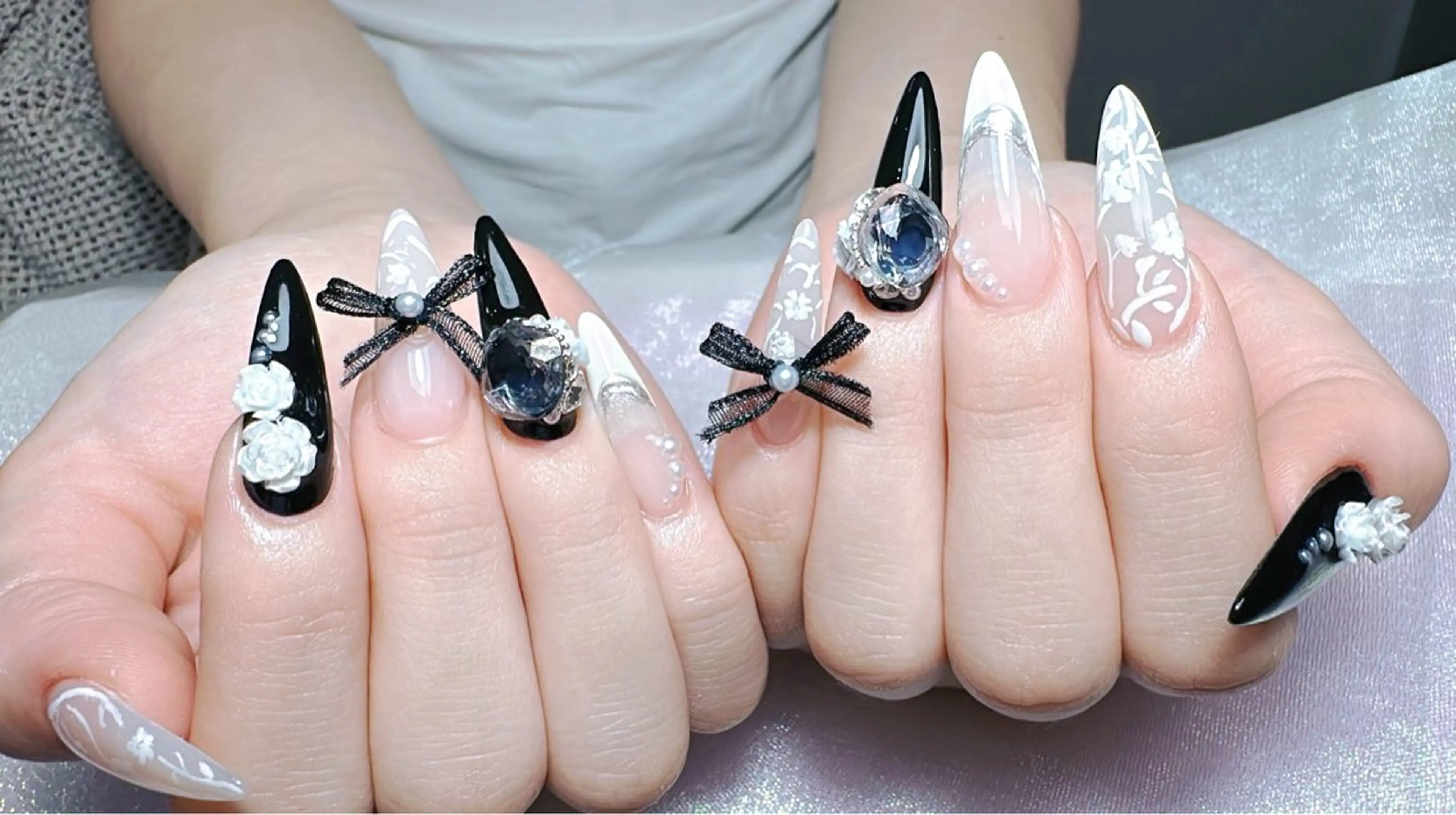 ネイル ハンドネイル Di'a nail ネイルサロンのネイルデザイン