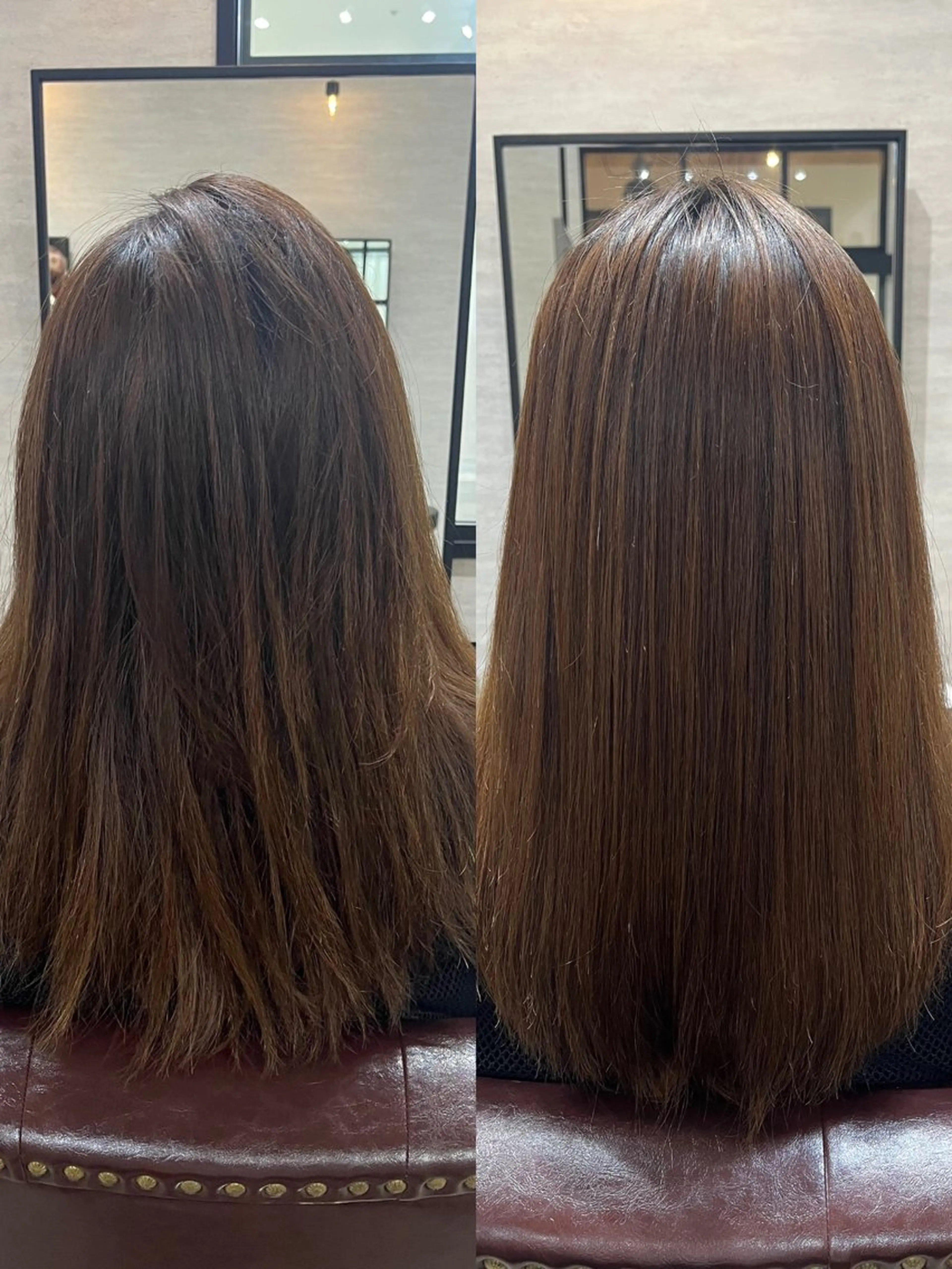 セミロング 縮毛矯正 ✨髪質改善✨ 縮毛矯正/佐藤恵太のヘアスタイル