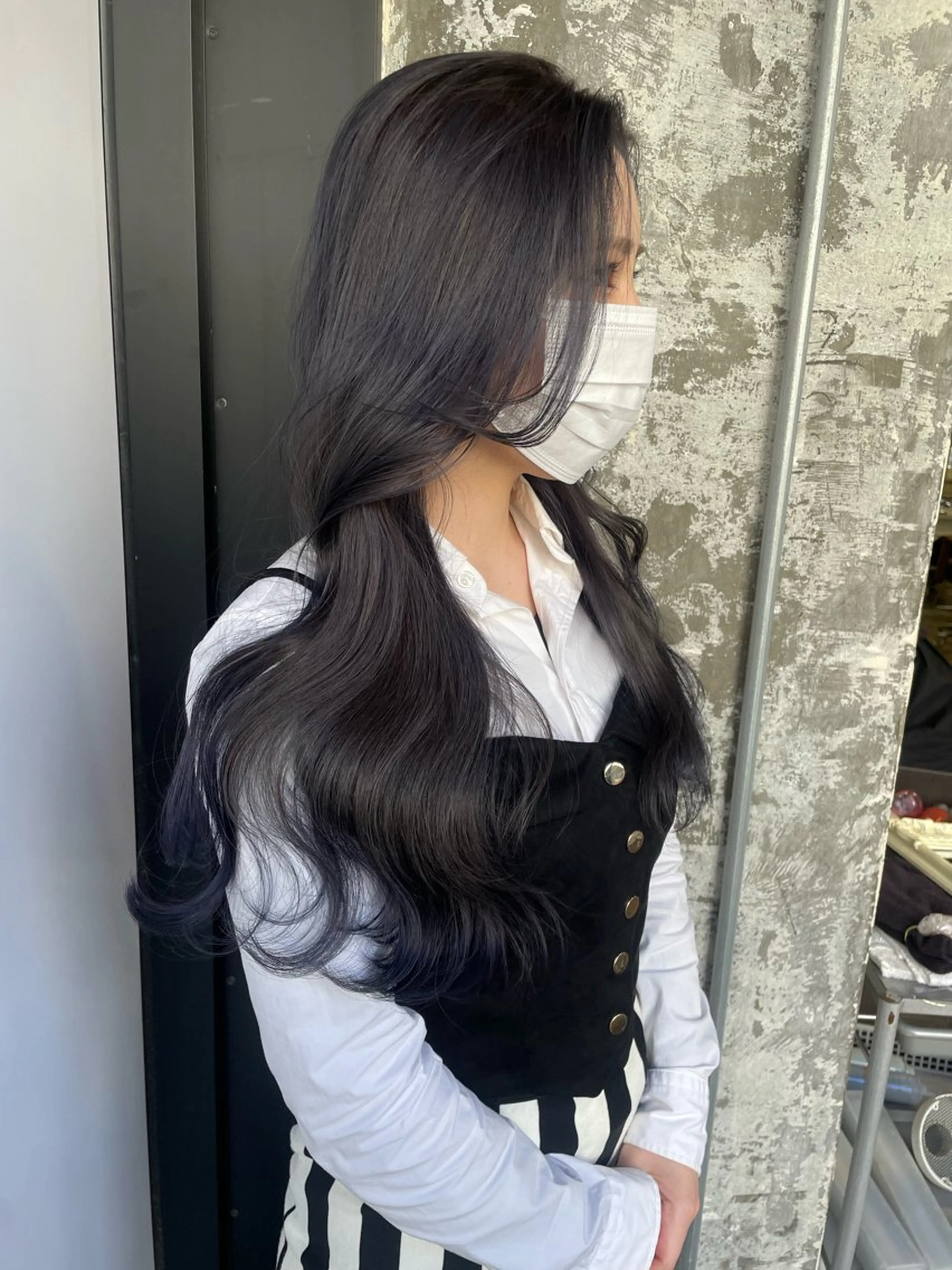 ロング カラー emu head spa & treatment所属・髙塚碧🇰🇷 韓国ヘア🎗️のヘアスタイル