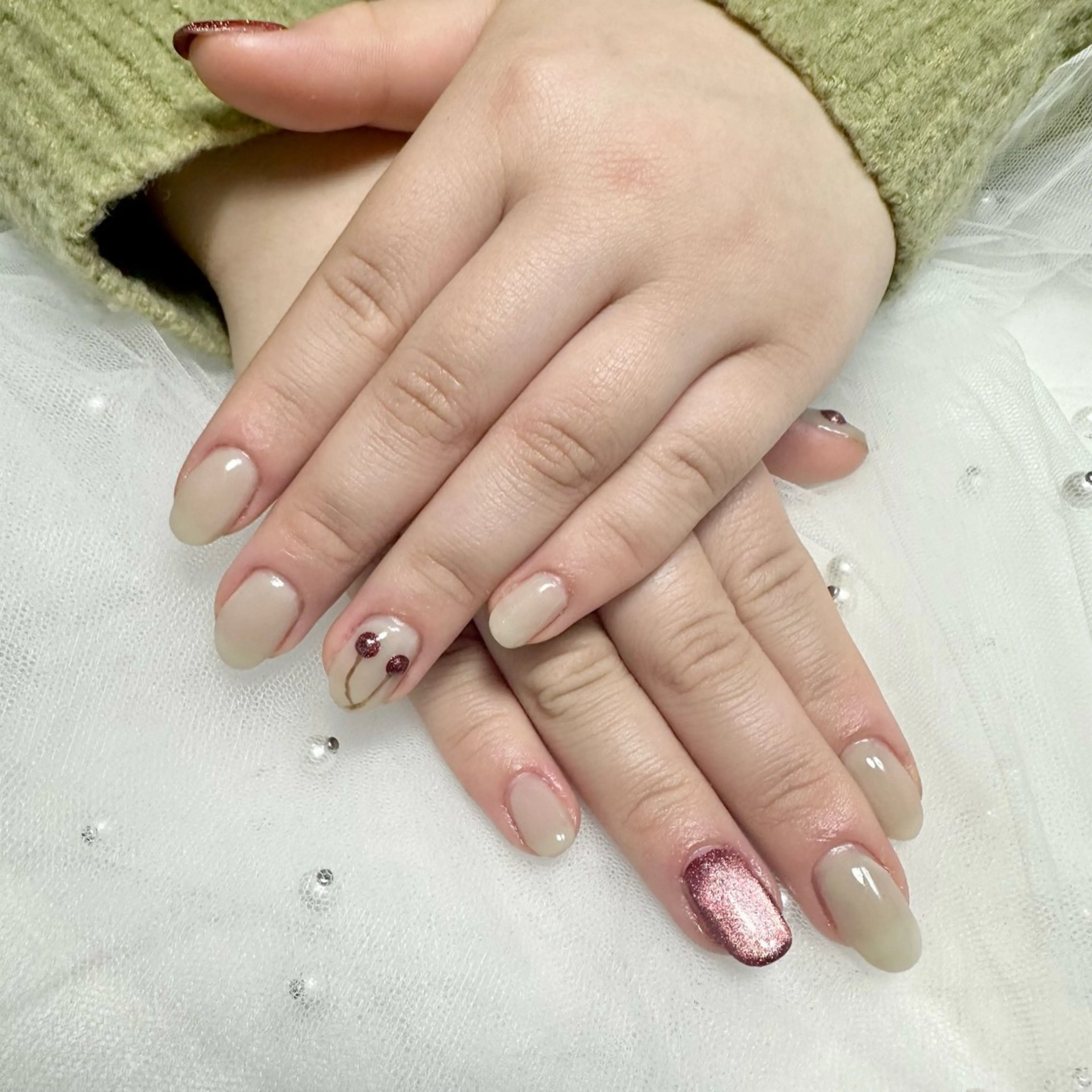ネイル 春ネイル LAUR Natsukiのネイルデザイン