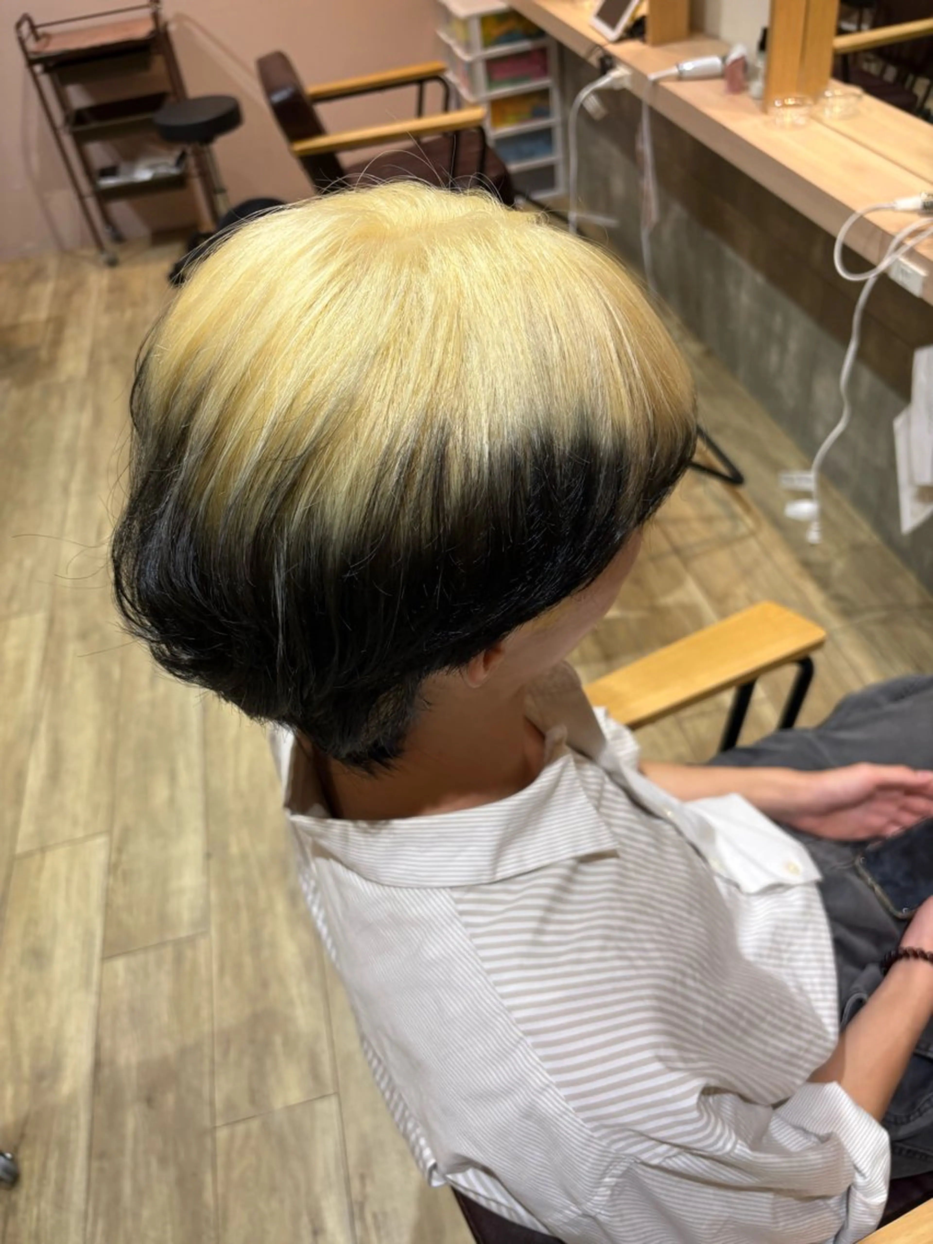 メンズ ヘアカラー CIEL  四条河原町店所属・sakura💭🍓 CIEL四条河原町のヘアスタイル