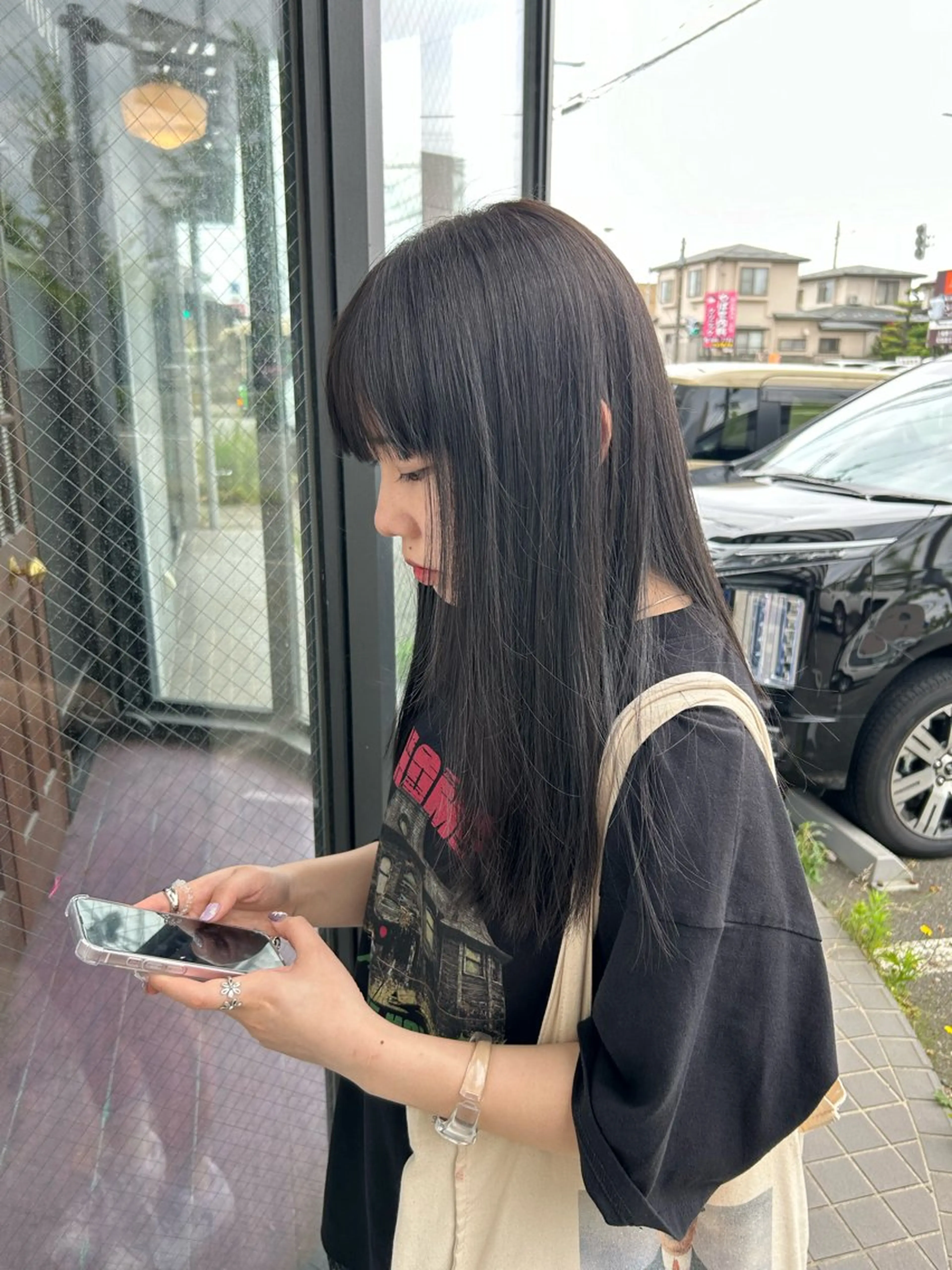 ロング カラー ヘアカラー トリートメント Nﾟ 秋田店【ナンバー】所属・nodoka /艶カラー🪽のヘアスタイル
