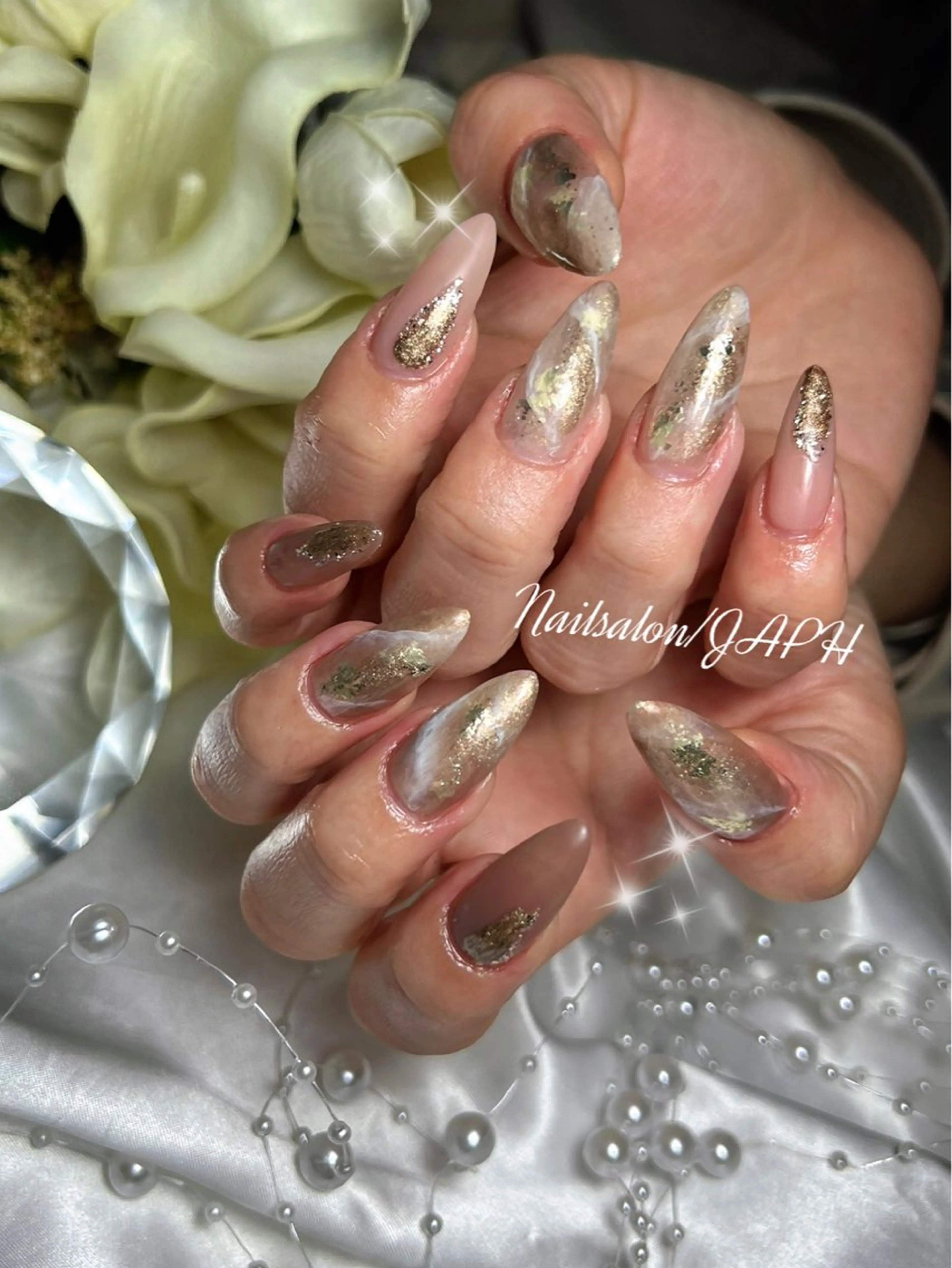 ネイル ハンドネイル NailSalon /JAPHのネイルデザイン