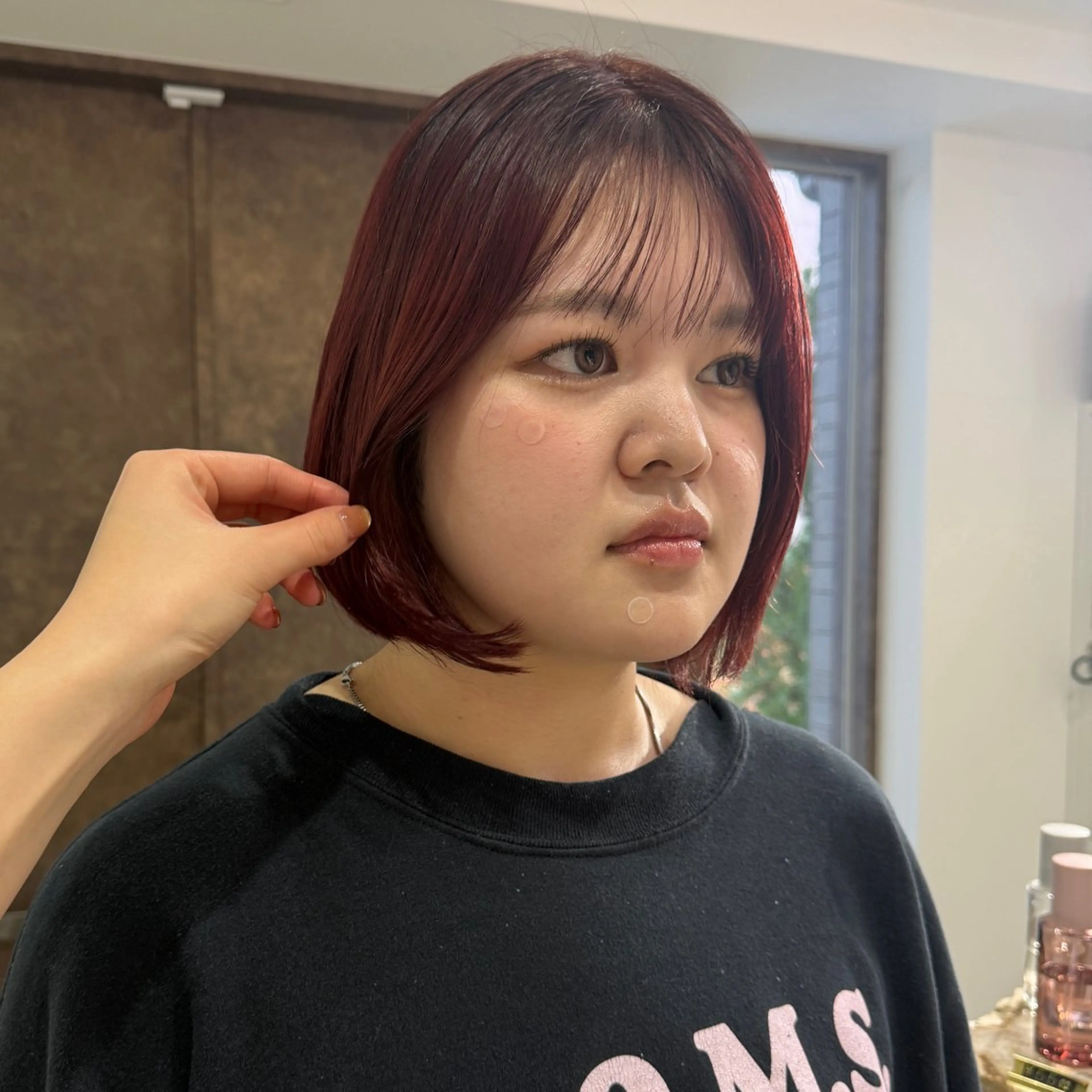 ショート ヘアカラー ボブ/ハイトーン🪽 堀内志茉🍀のヘアスタイル