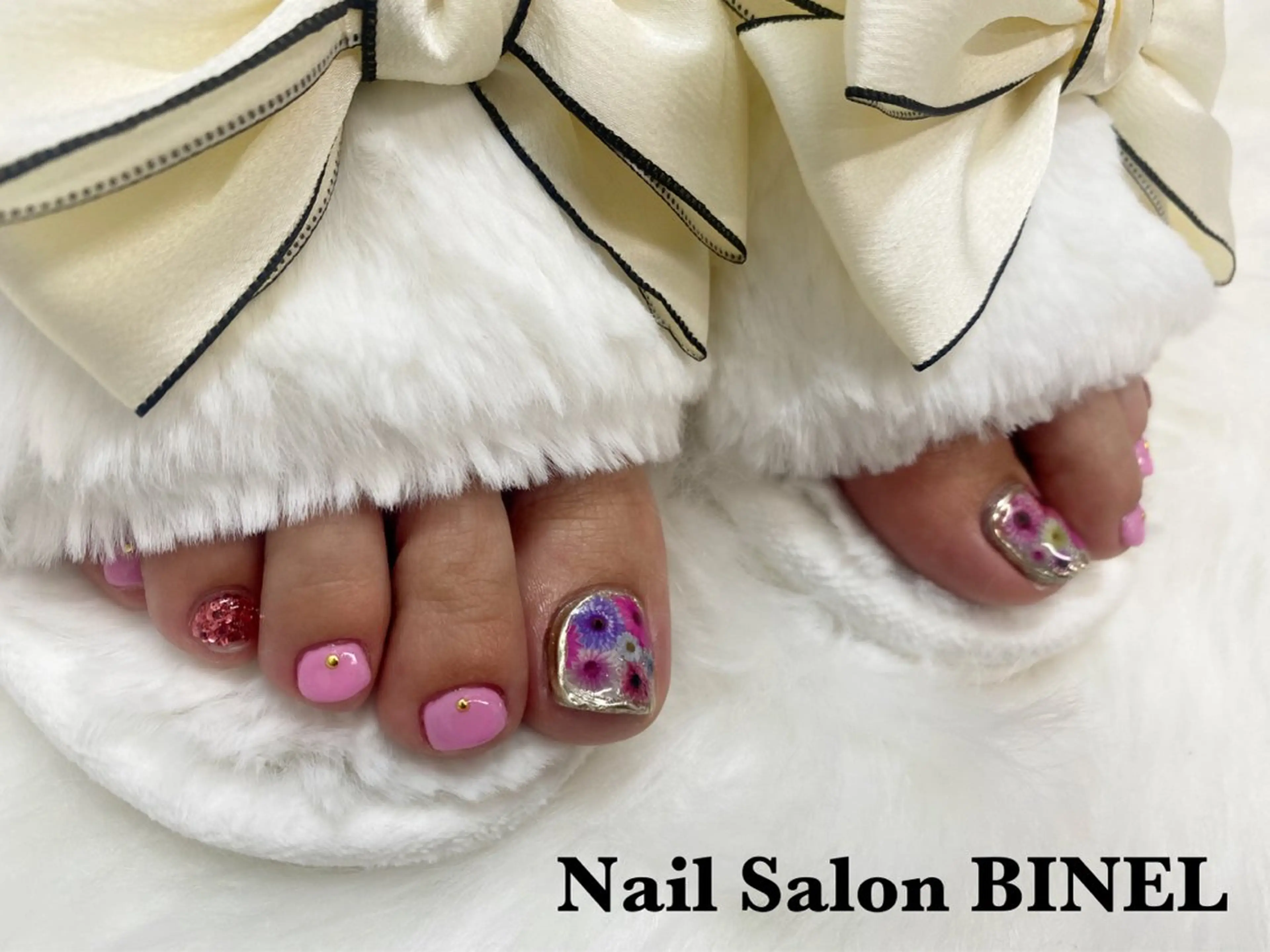 ネイル フットネイル H. Yuukaのネイルデザイン