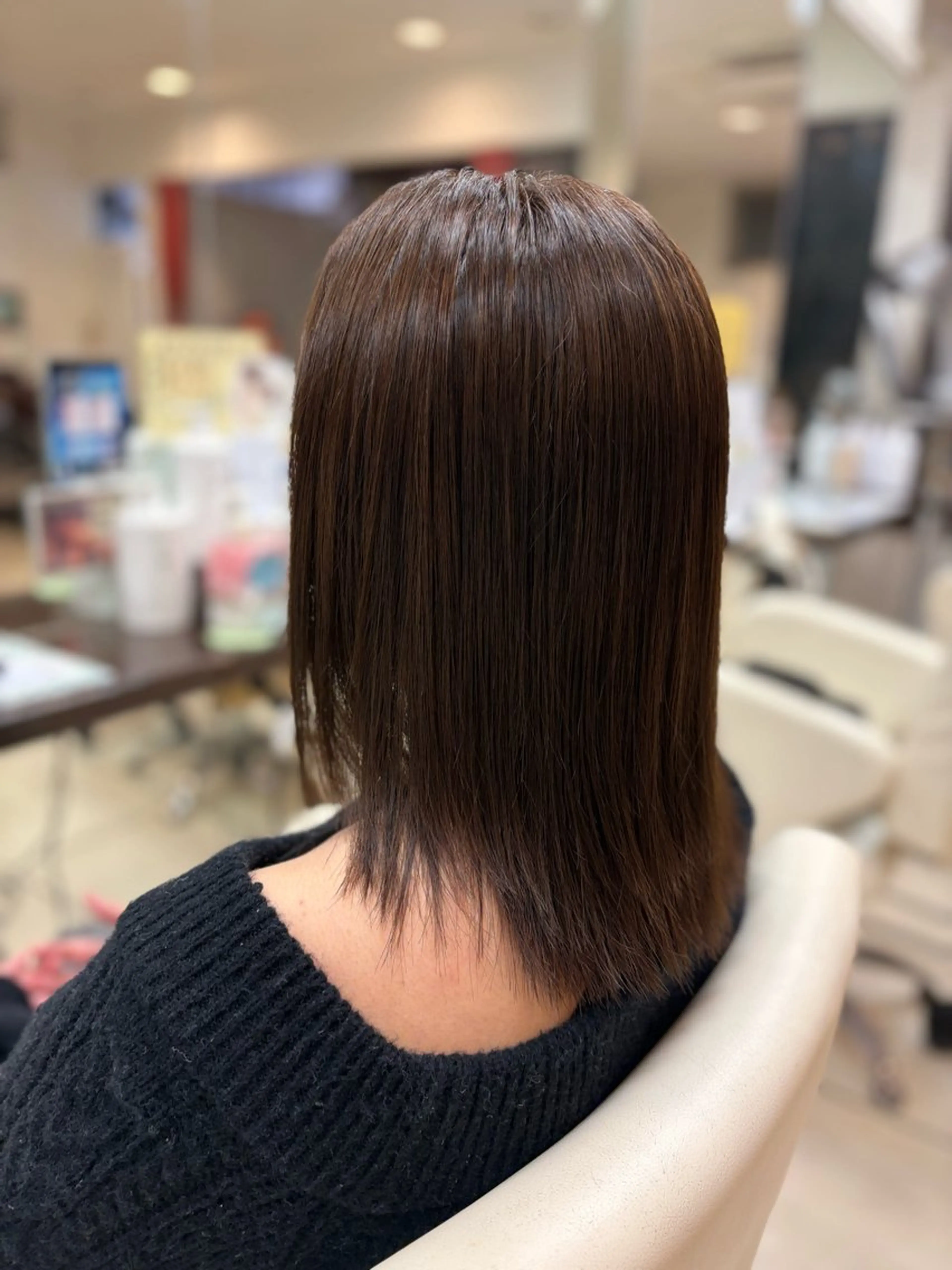 カラー PARS流山店 Rinaのヘアスタイル