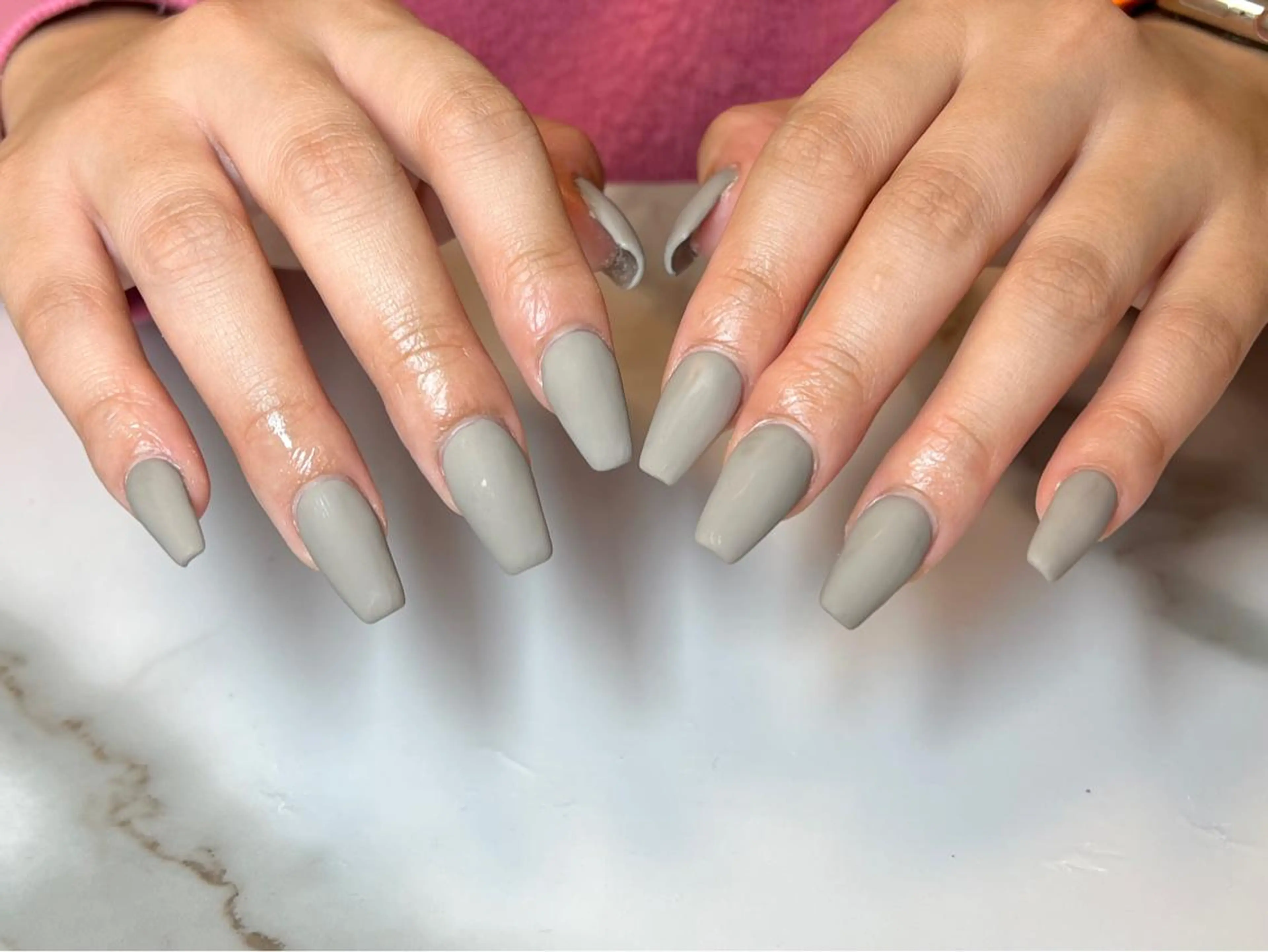 ロング ネイリスト シンのネイルデザイン