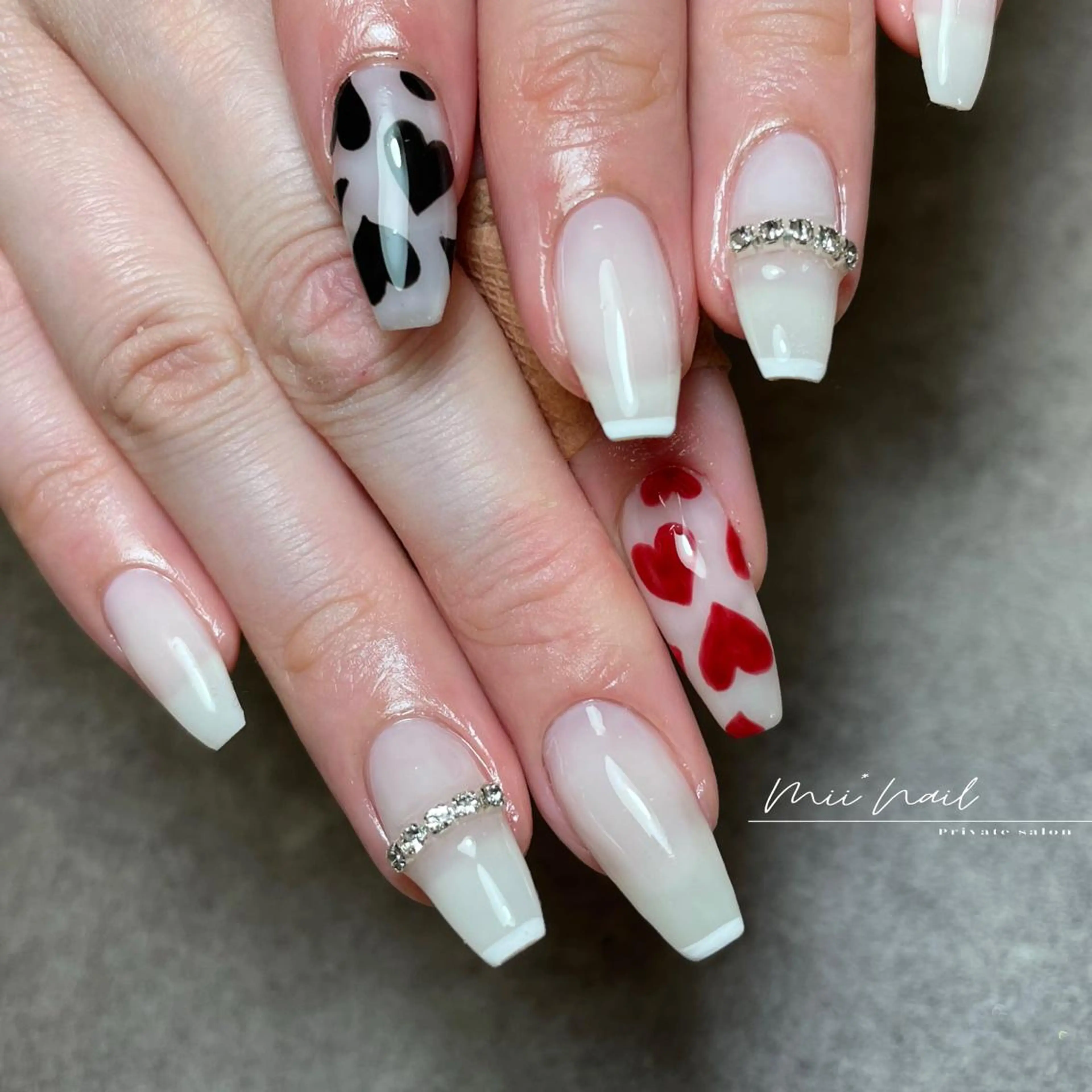 ネイル ハンドネイル ハンドケア MII*NAIL／ 美フォルムsalonのネイルデザイン