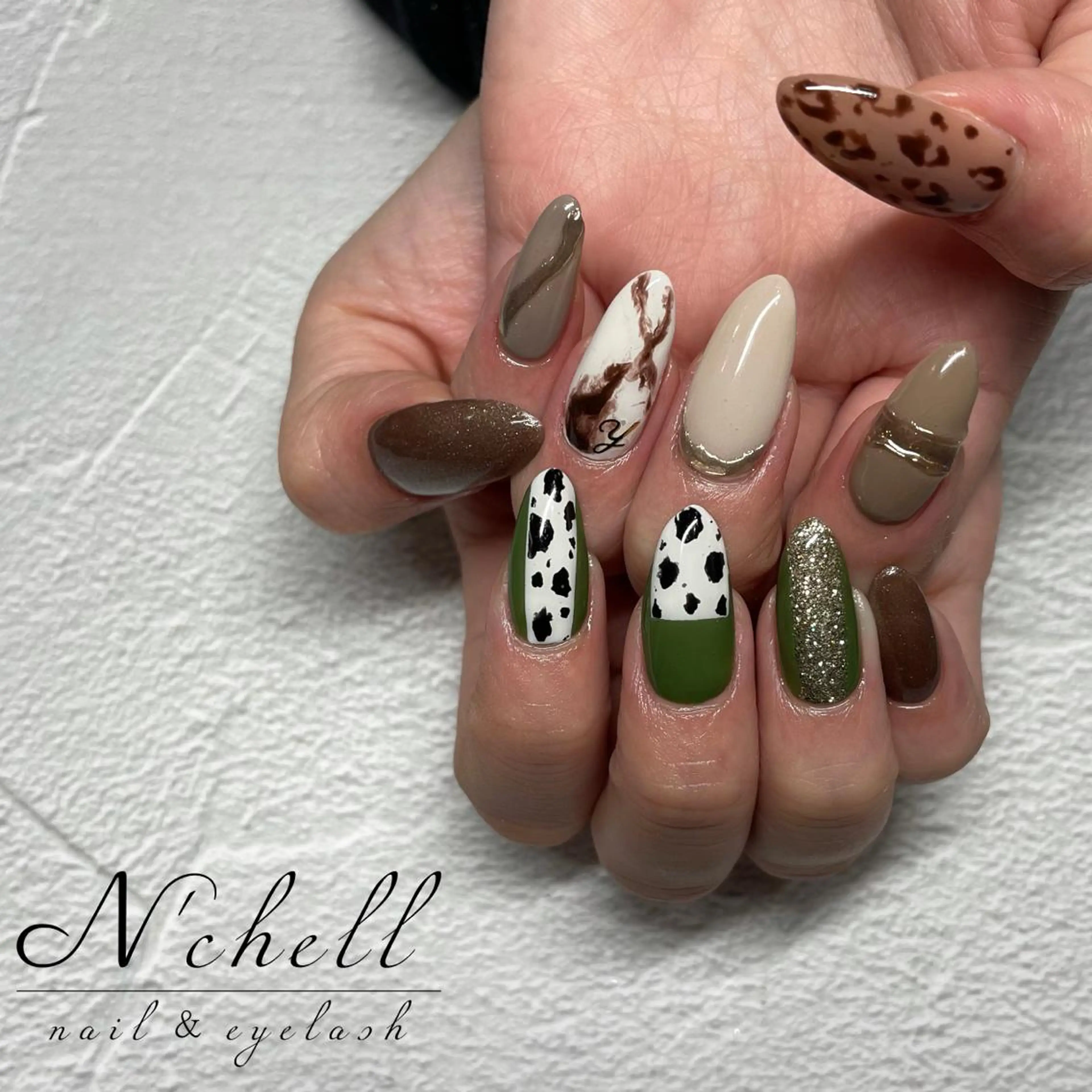 ネイル ハンドネイル Nailist Aoiのネイルデザイン