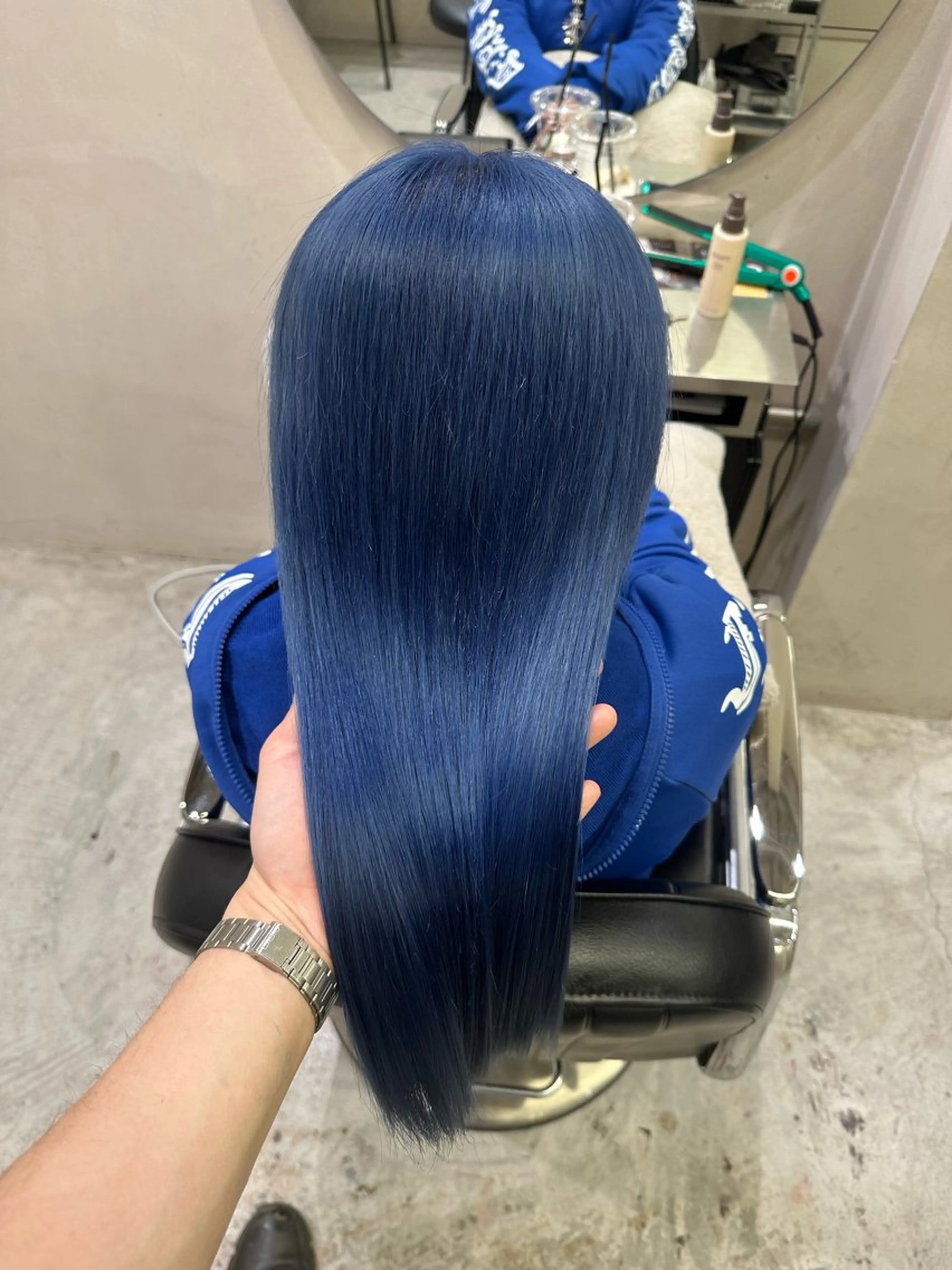 ☘️ミニモ学割限定☘️カット+ブリーチ+カラー+トリートメント/梅田/大阪/ウルフ/レイヤー/ボブ/ダブルカラーの写真