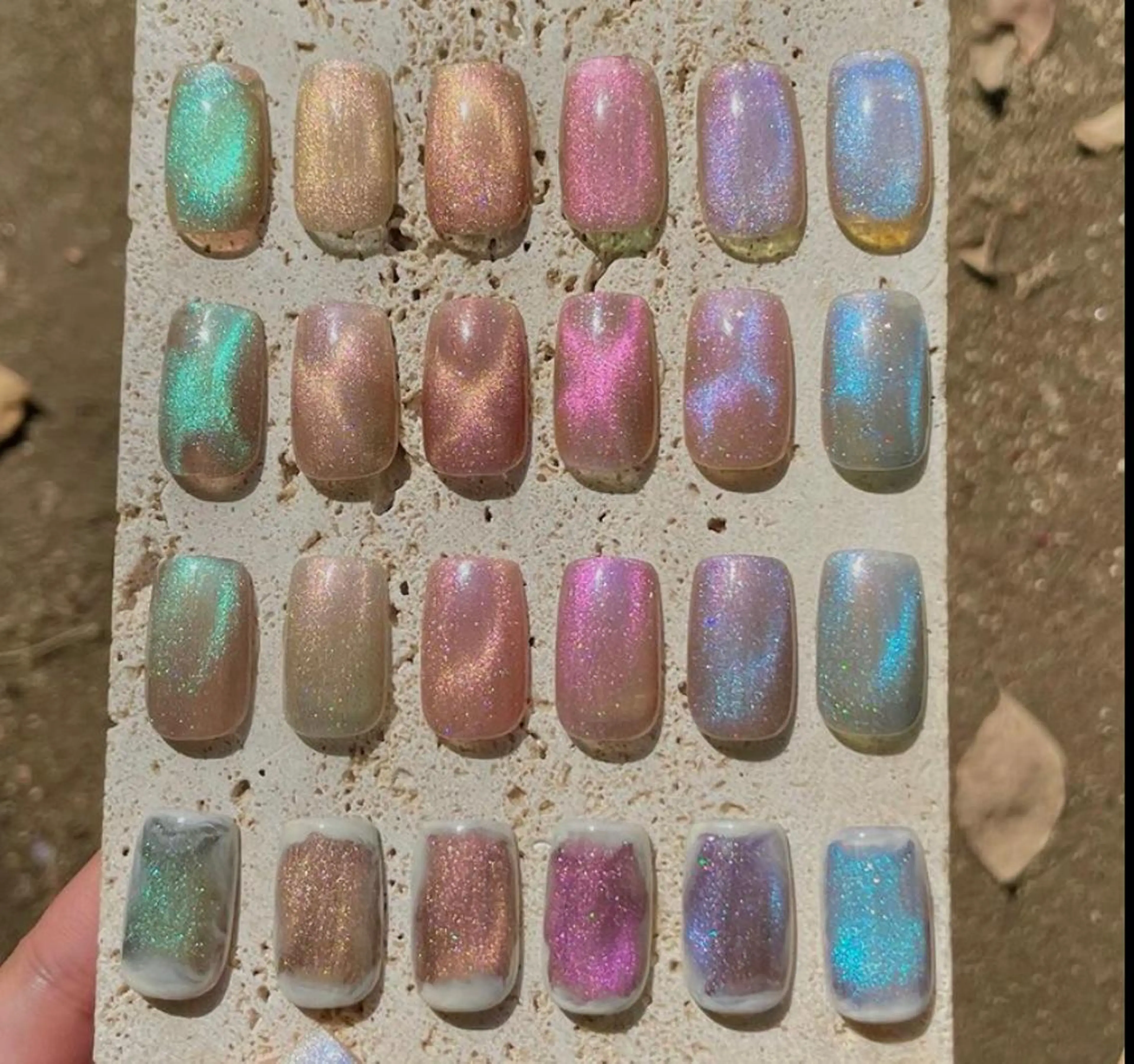 ネイル gloss nail 代々木上原のネイルデザイン