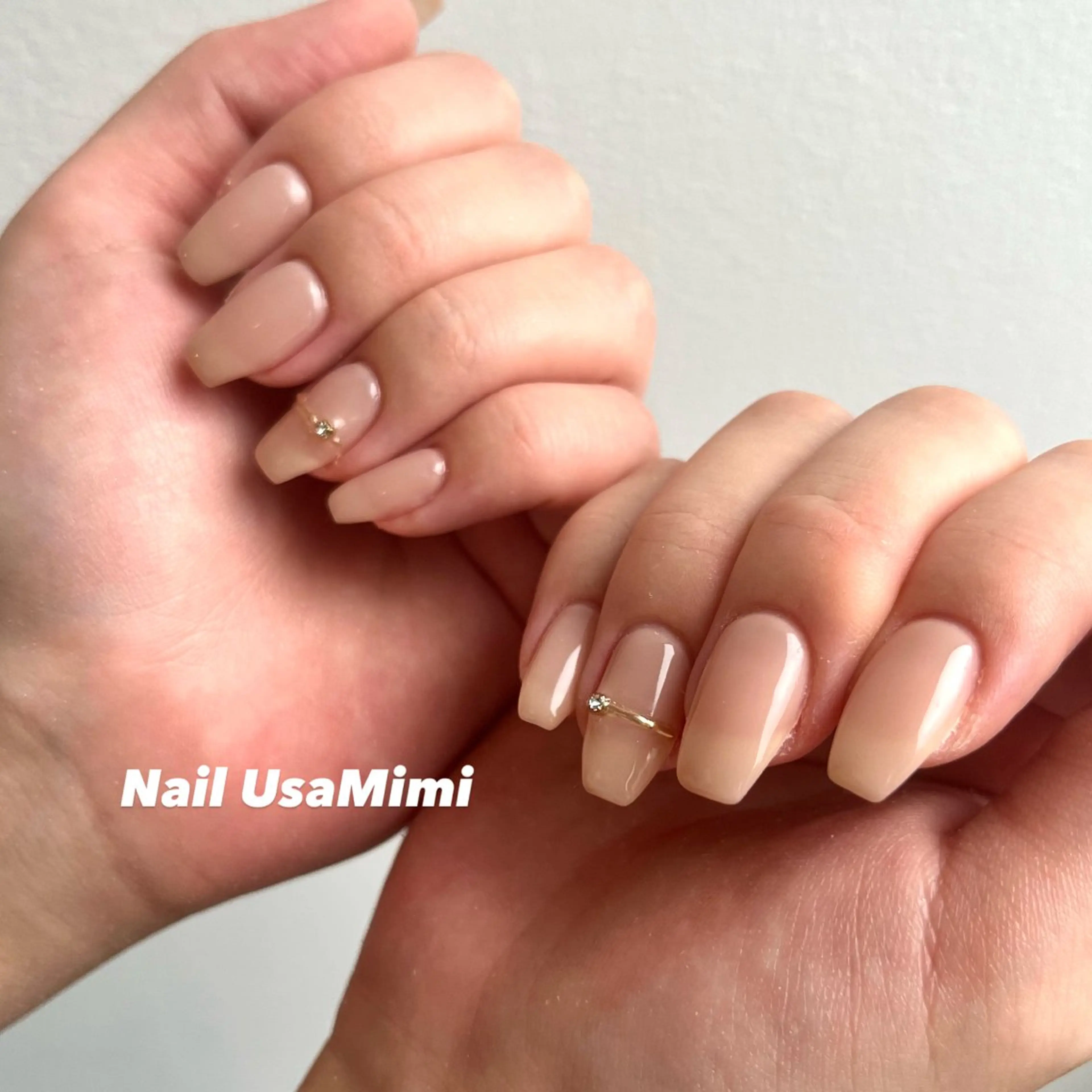 ネイル ハンドネイル Nail Usa Mimi ASAKOのネイルデザイン