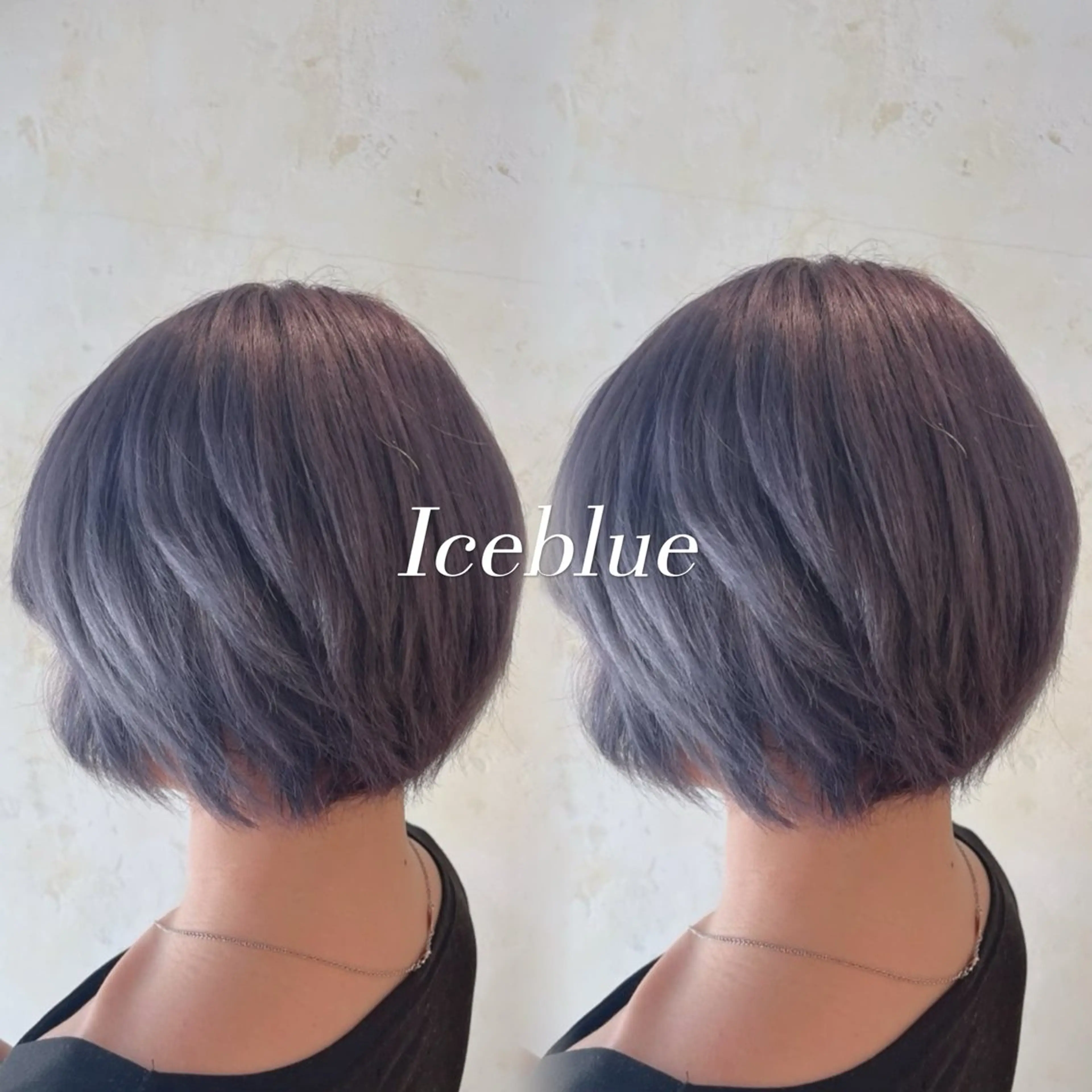 ショート カラー ヘアカラー 艶カラー/髪質改善/ ななのヘアスタイル