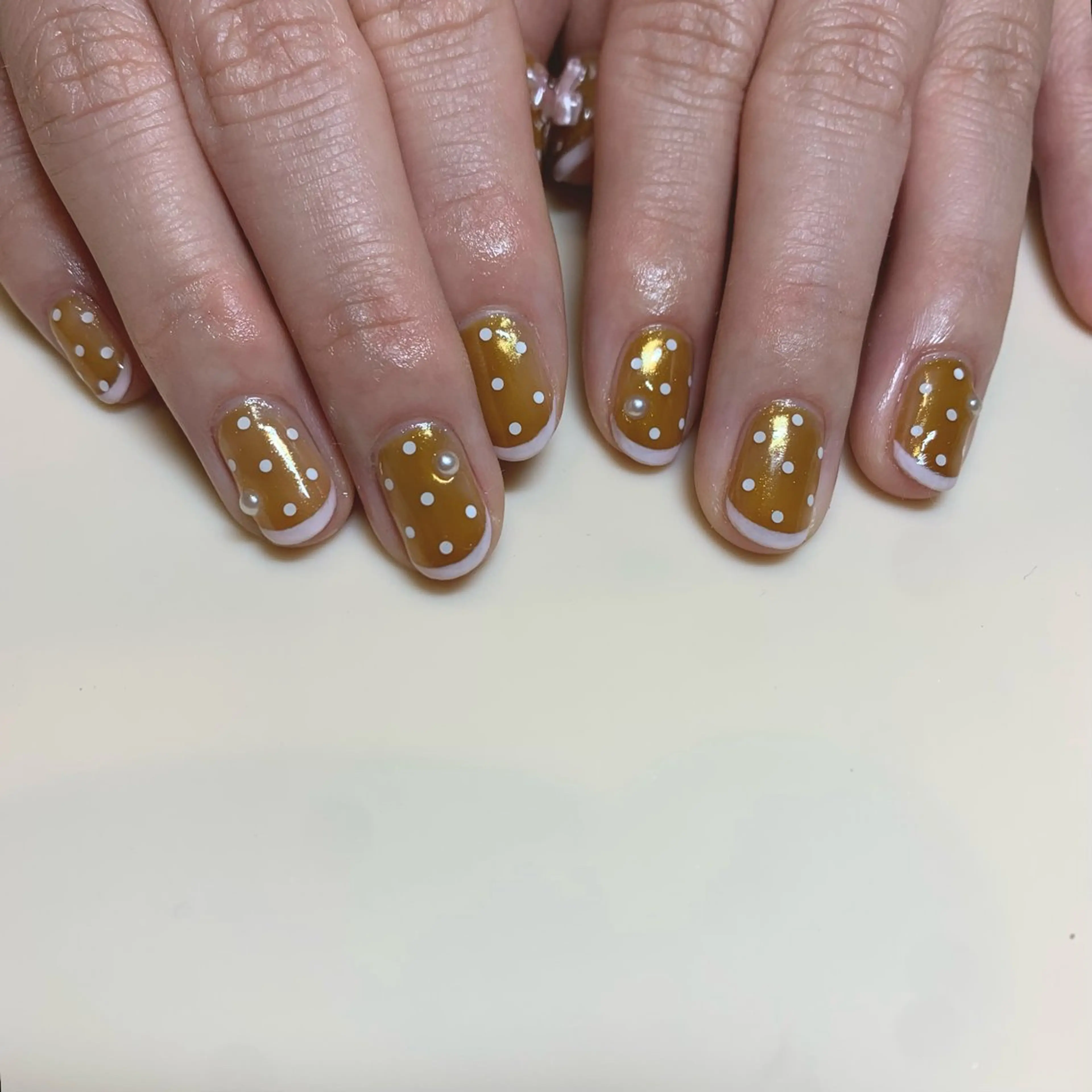 ネイル ハンドネイル share salon RURU所属・⭐︎ hiyoriのネイルデザイン
