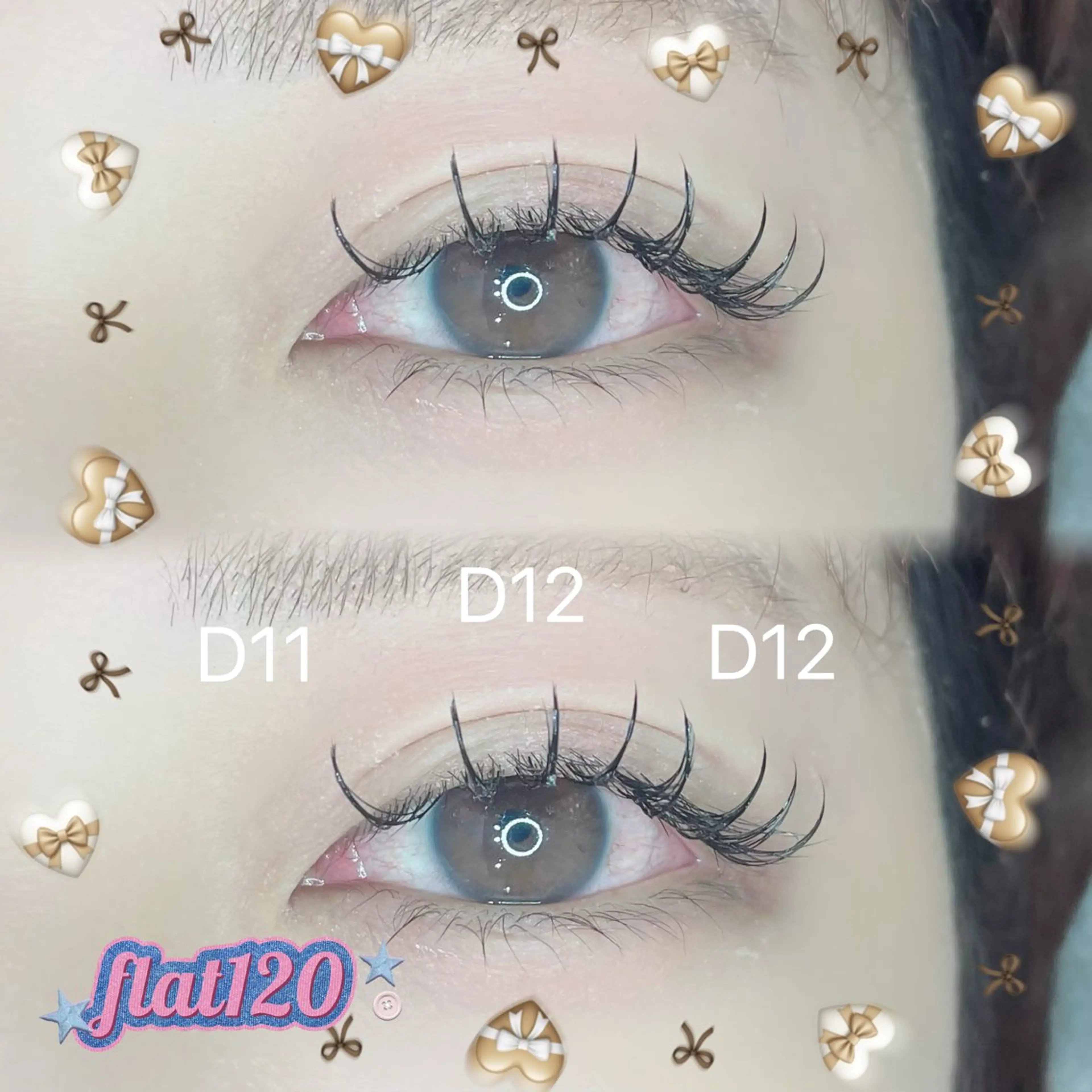 マツエク・マツパ 束感まつ毛 Dカール 韓国風マツエク マツエク Le Riad名古屋 栄💫馬渕奈恵💫のマツエク・マツパデザイン