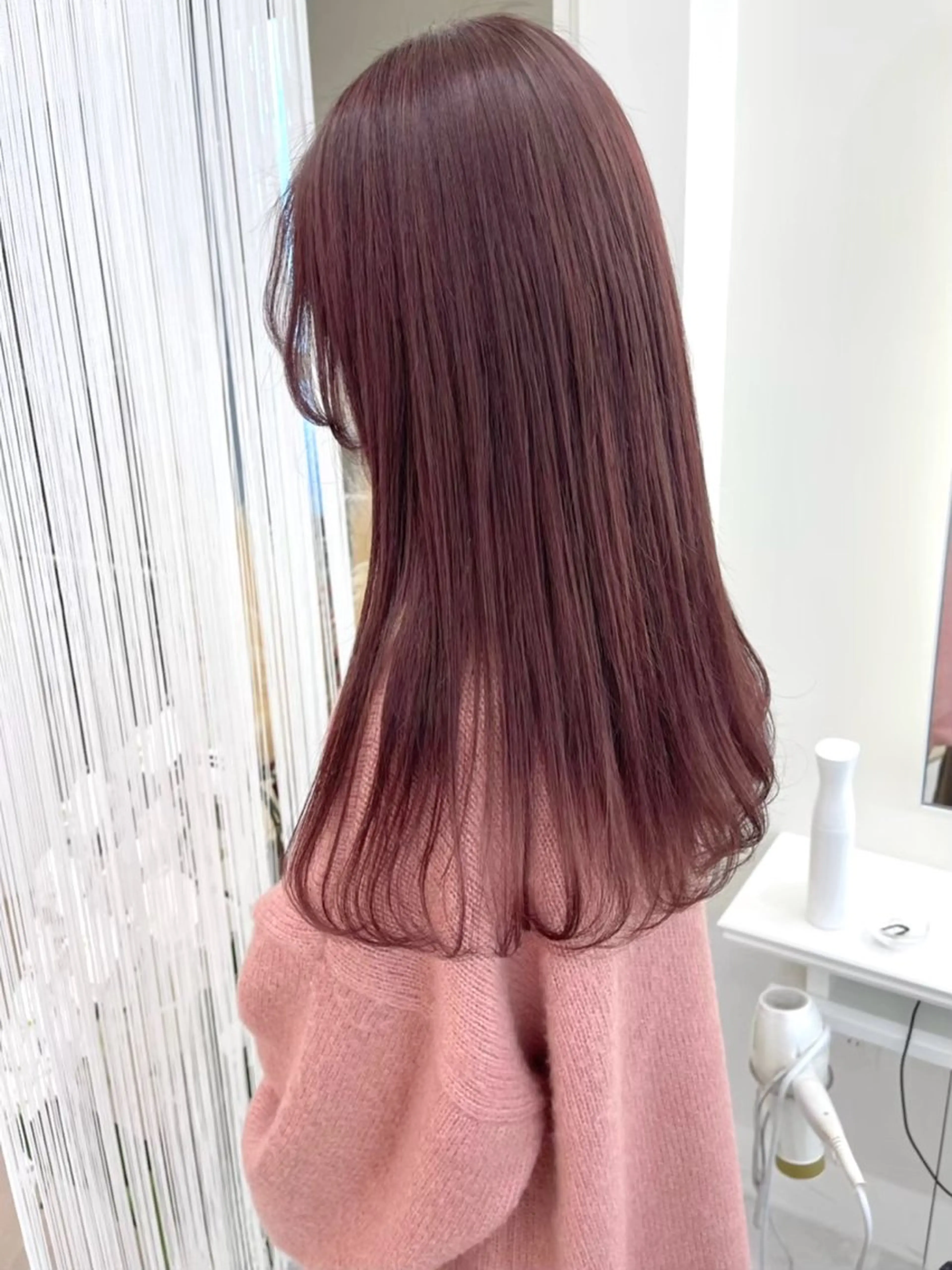 ロング カラー カット ヘアカラー トリートメント ParveMix 🐾鳥取彩花のヘアスタイル