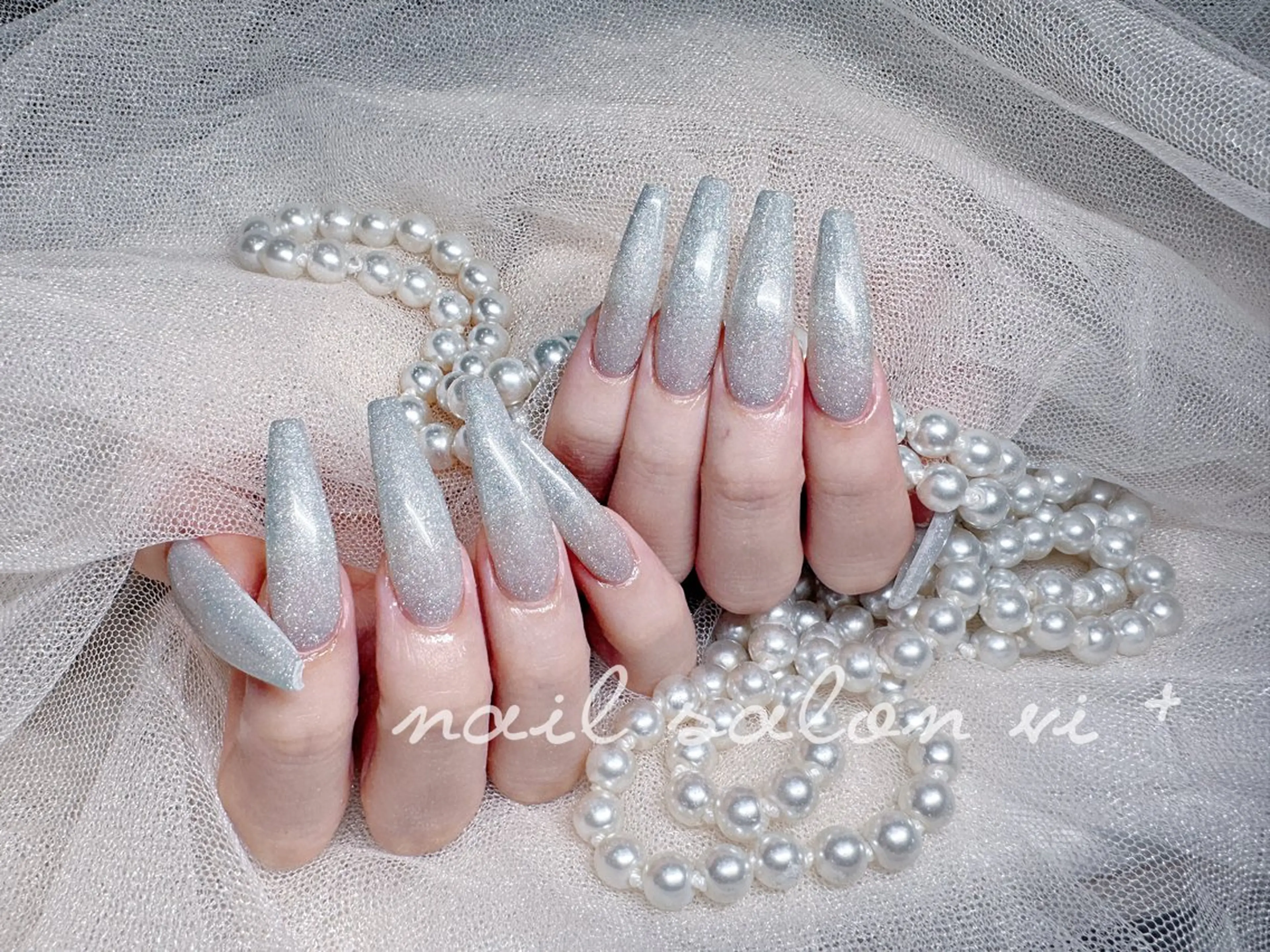 ネイル ハンドネイル ✨Nailsalon Vi+✨のネイルデザイン