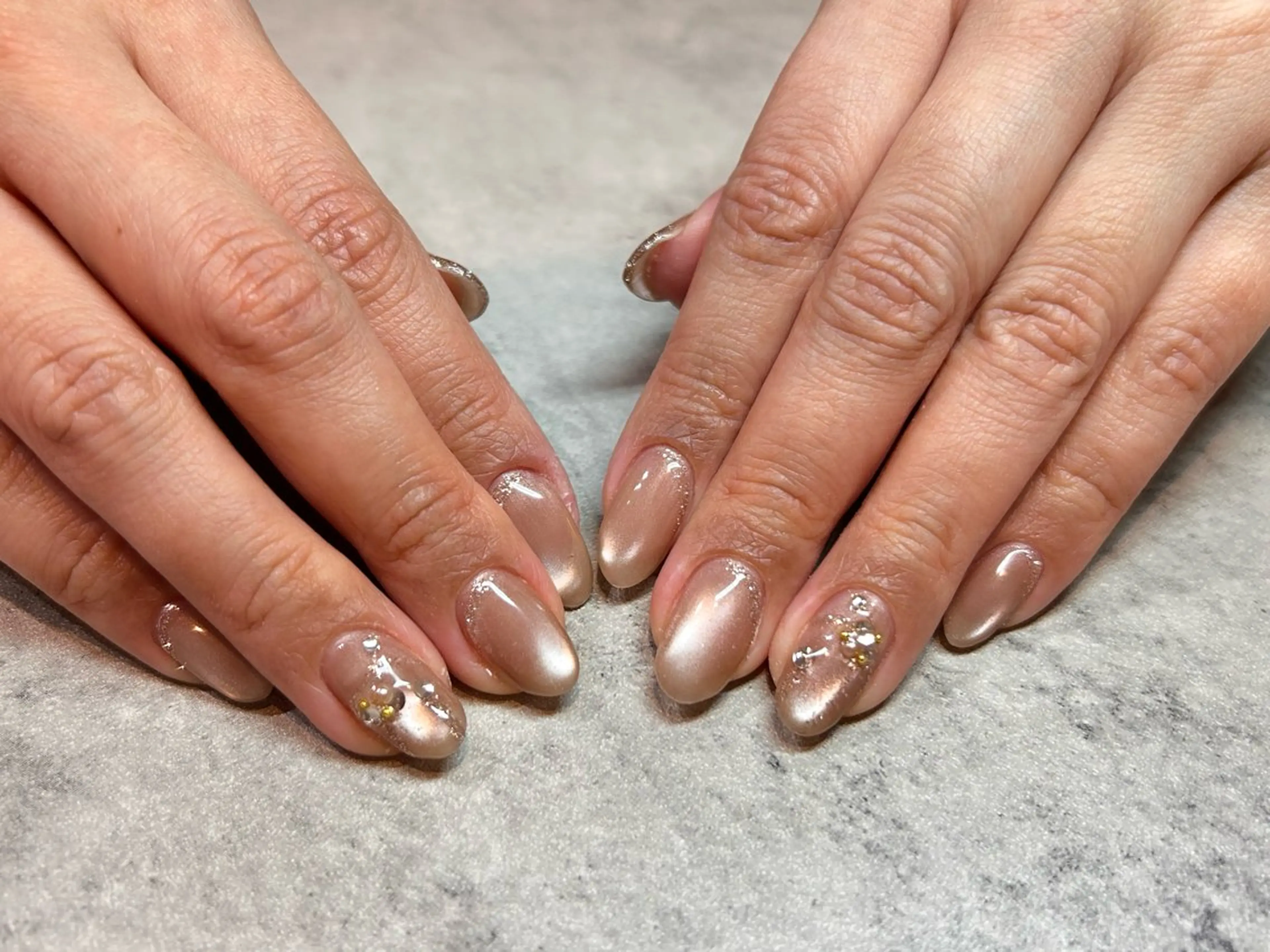 ネイル ハンドネイル nail salon jumelle所属・jumelle maiのネイルデザイン