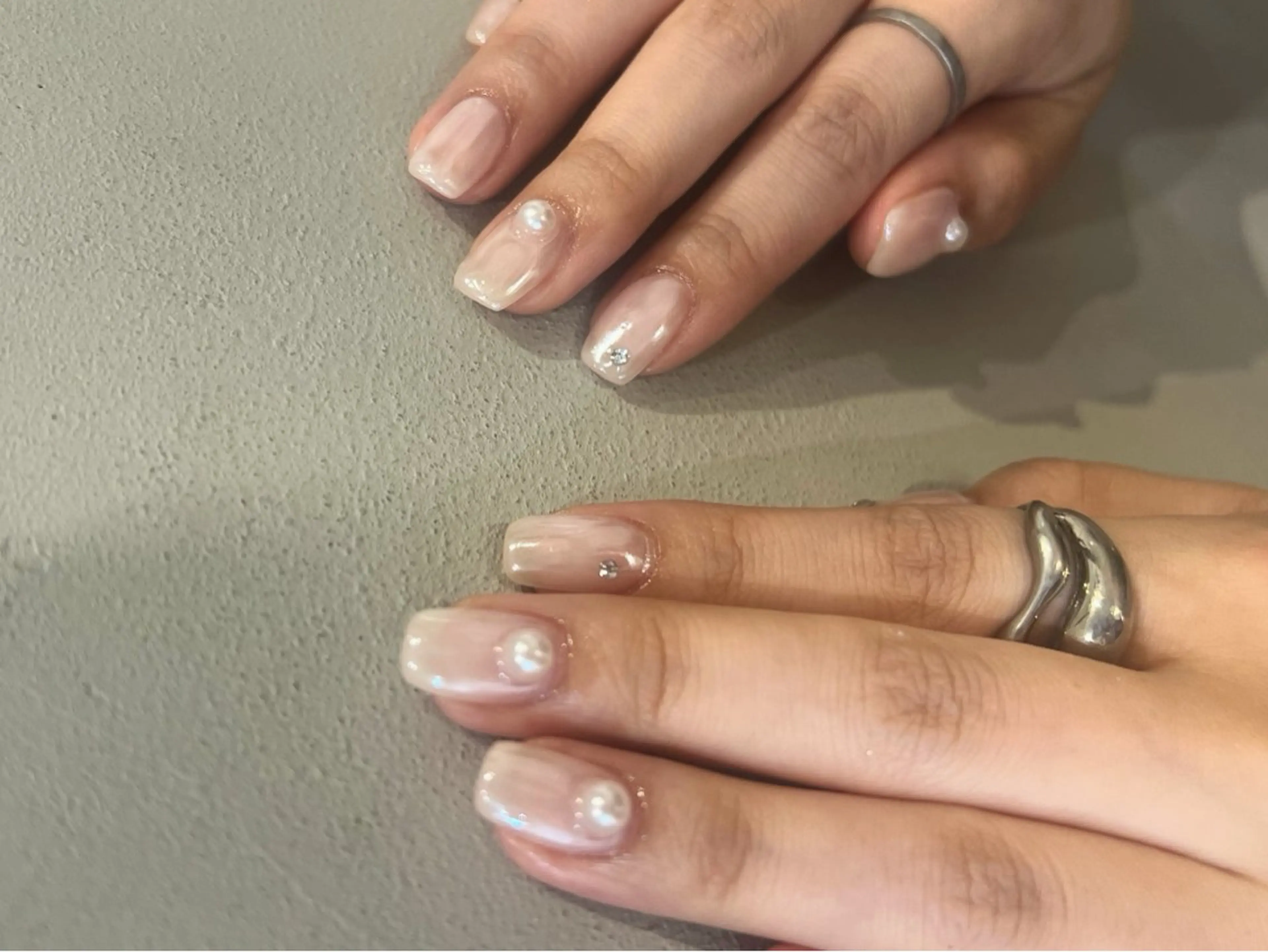 ネイル ハンドネイル ヘアメイクネイリスト 💄💅hidemiのヘアスタイル