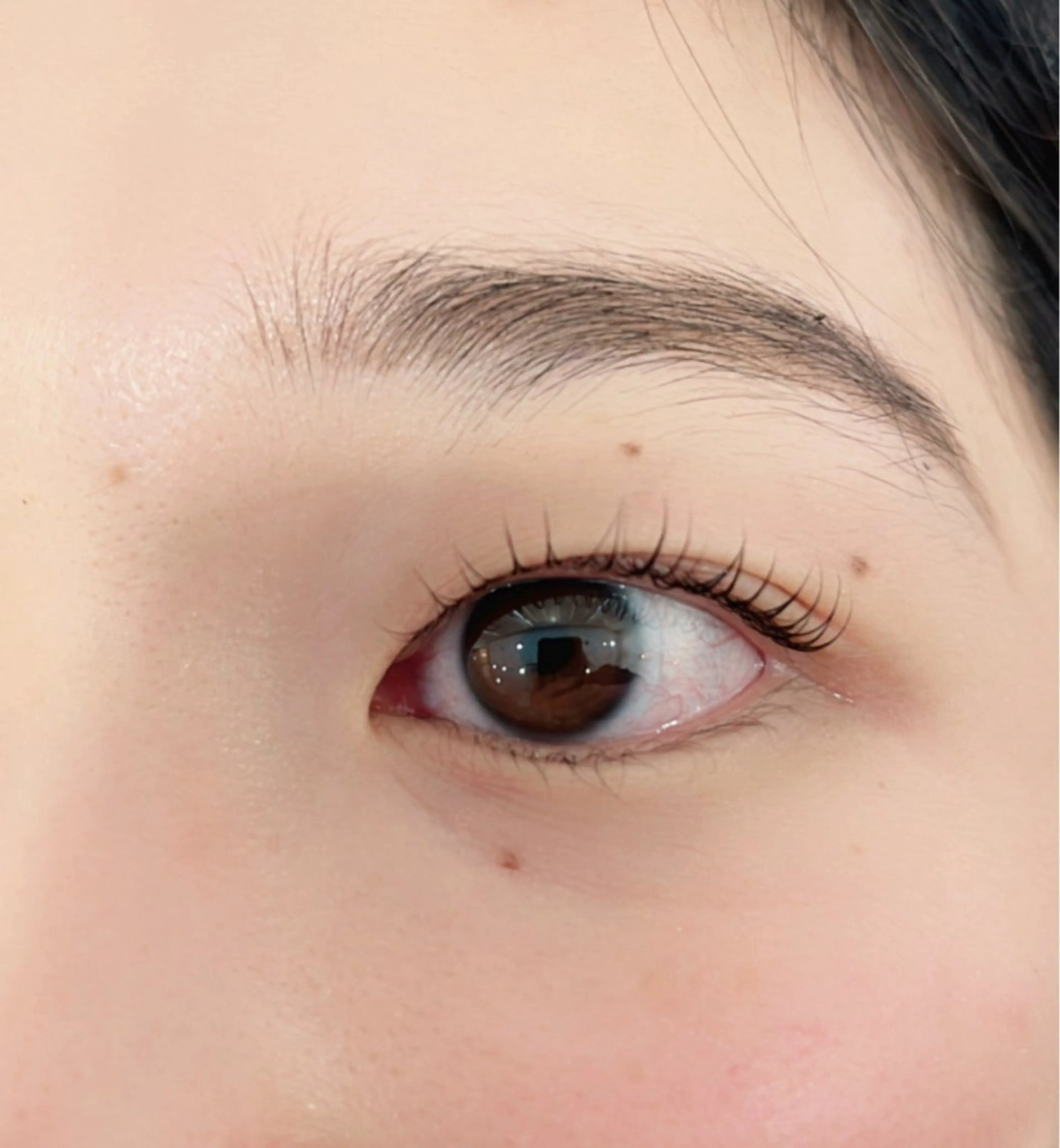 マツエク・マツパ 一重×まつ毛パーマ マツパ GRANCIEUX 黒柳伊代のマツエク・マツパデザイン