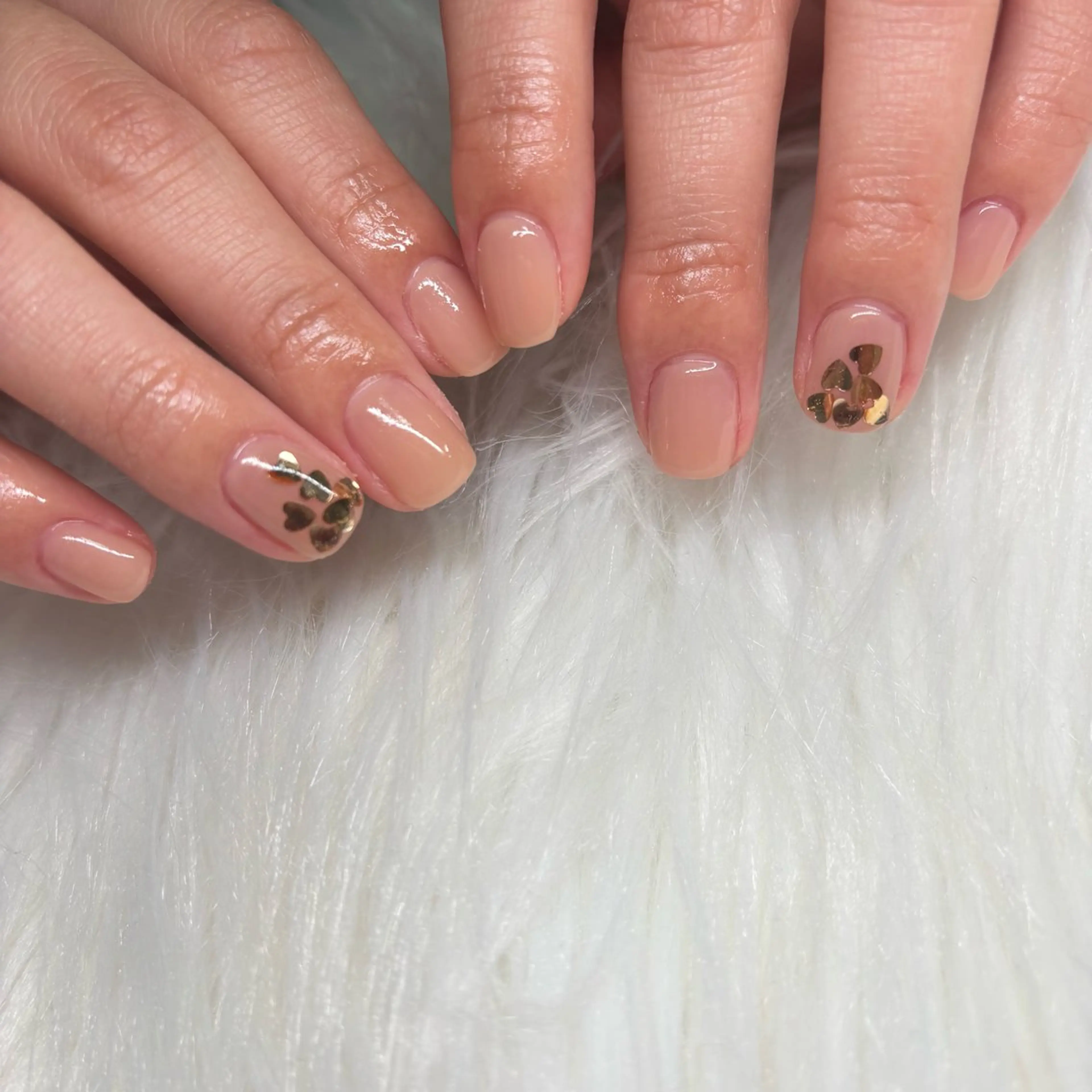 ネイル ハート ハンドネイル RE💟N.NAIL ラテン系お姉さんのネイルデザイン